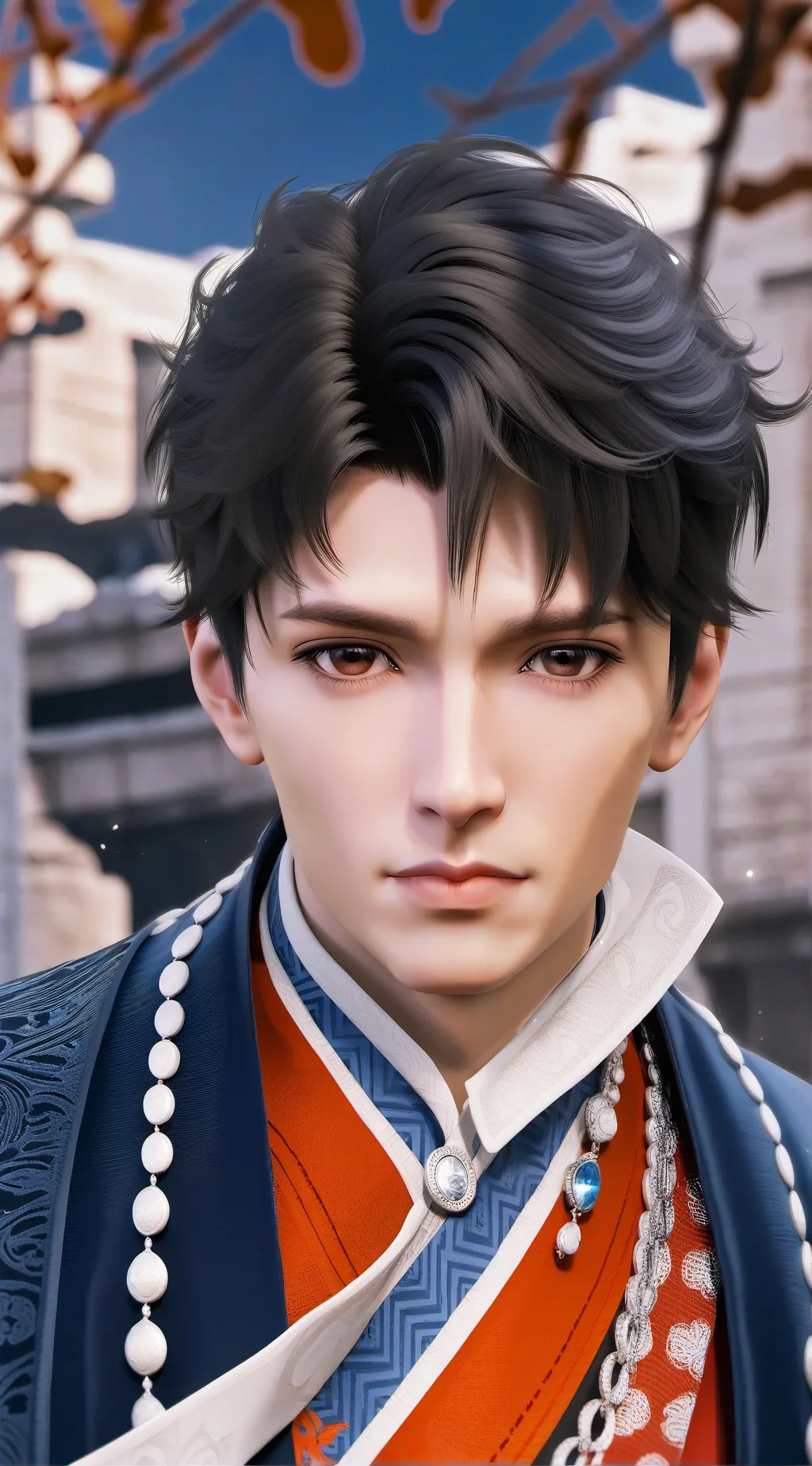 ai character: dylan  background