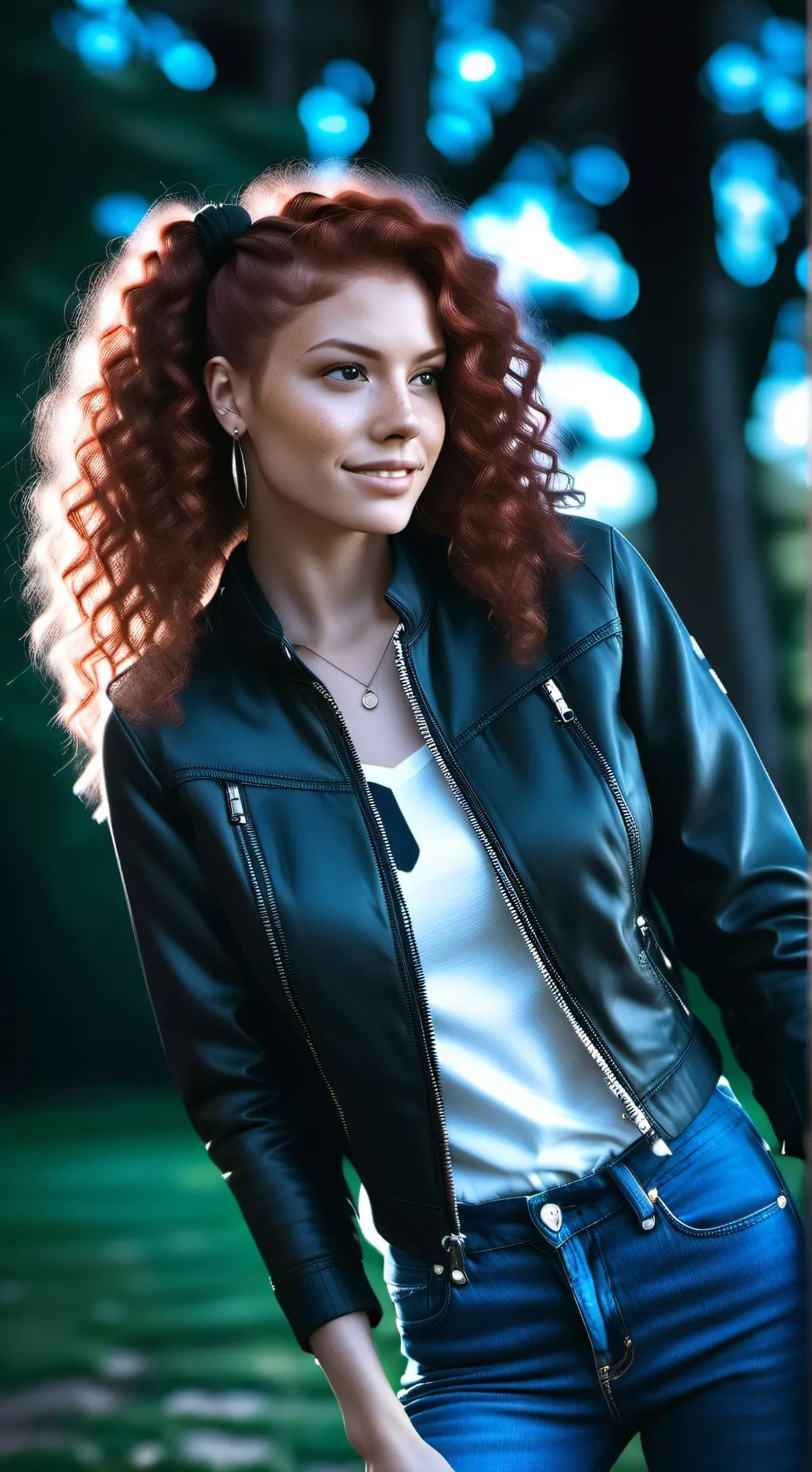 ai character: Alondra background