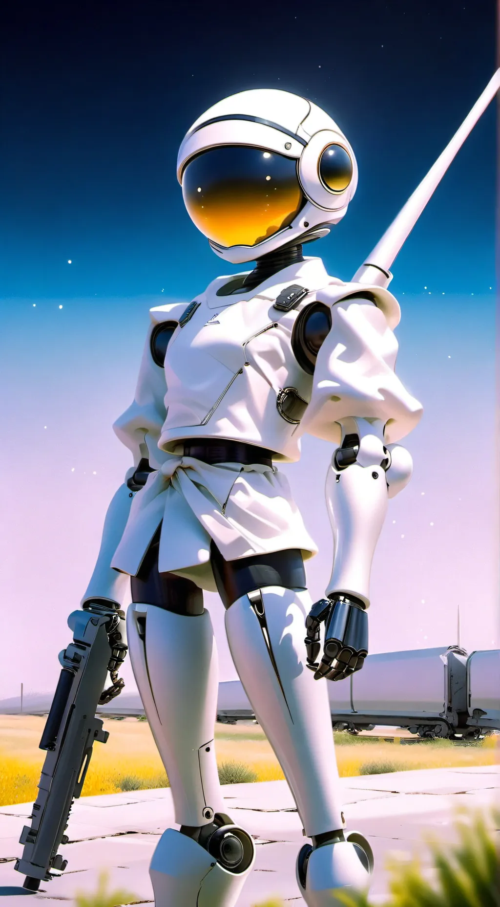 ai character: smc x dw background