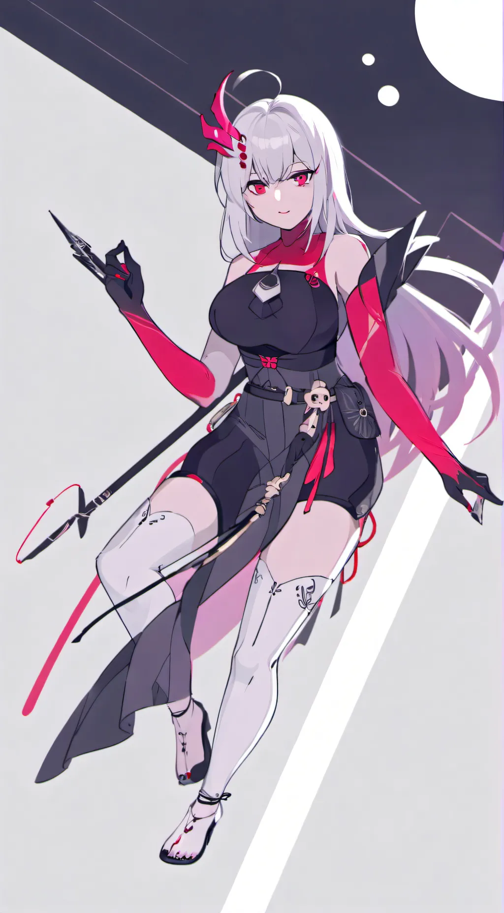 ai character: ruby background