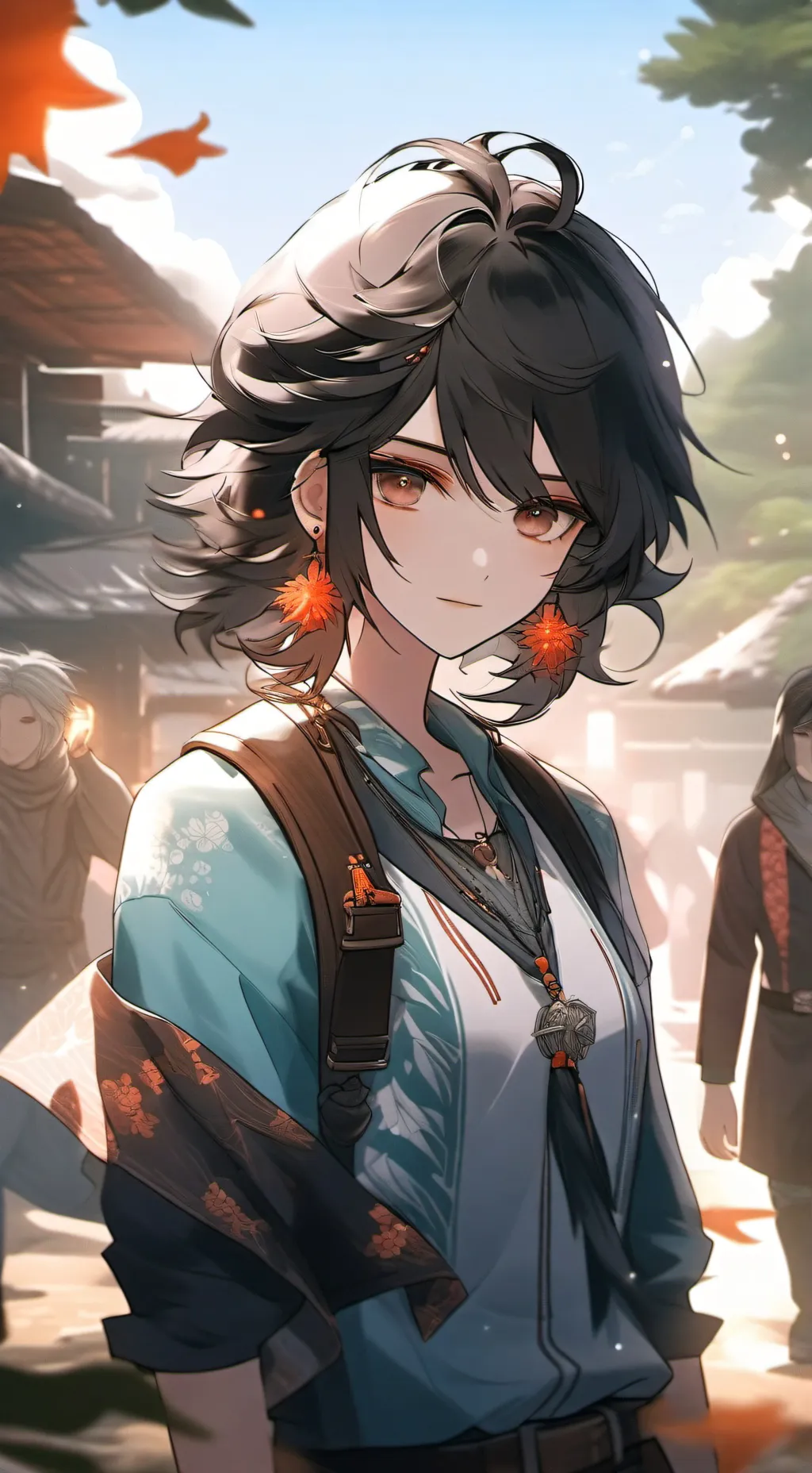 ai character: ang background