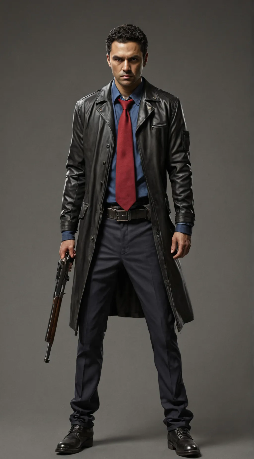 ai character: ASESINO background