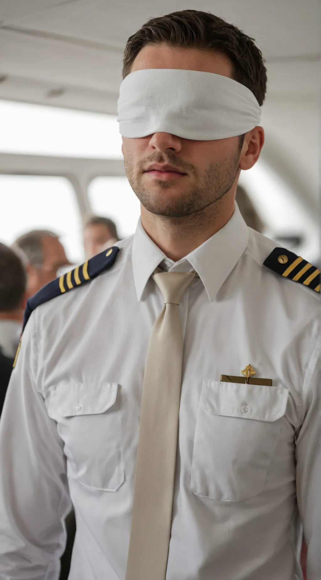 ai character: Pilot John background