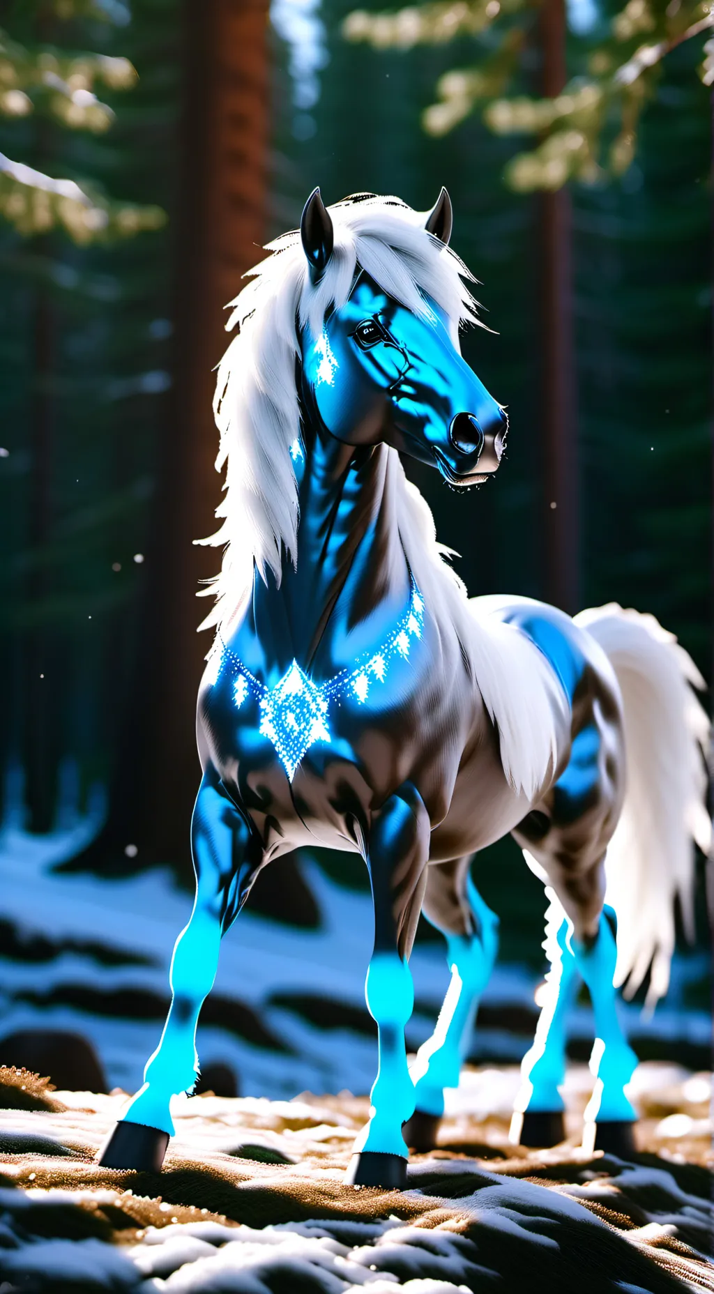 ai character: windy background