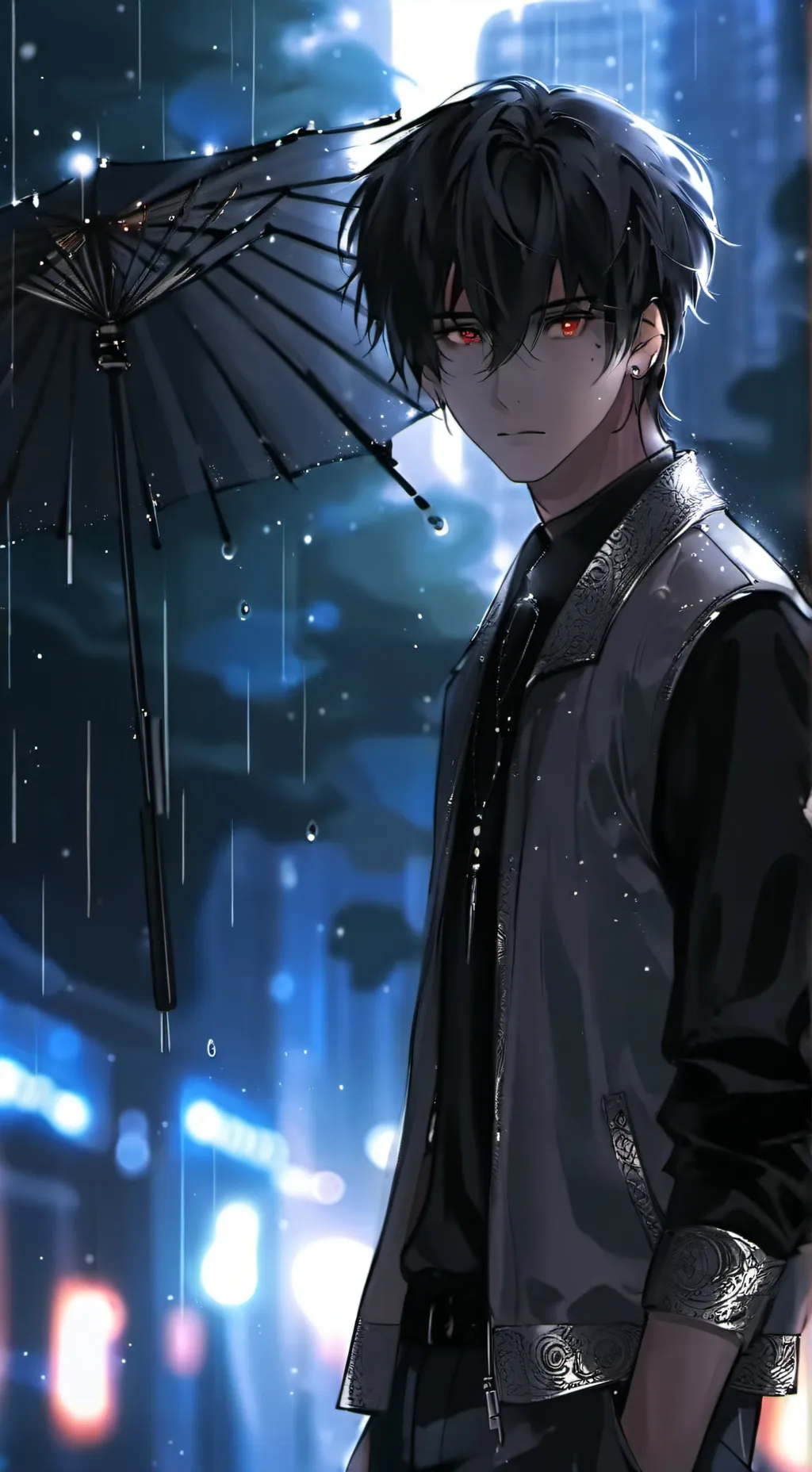 ai character: ¿suerte o destino? background