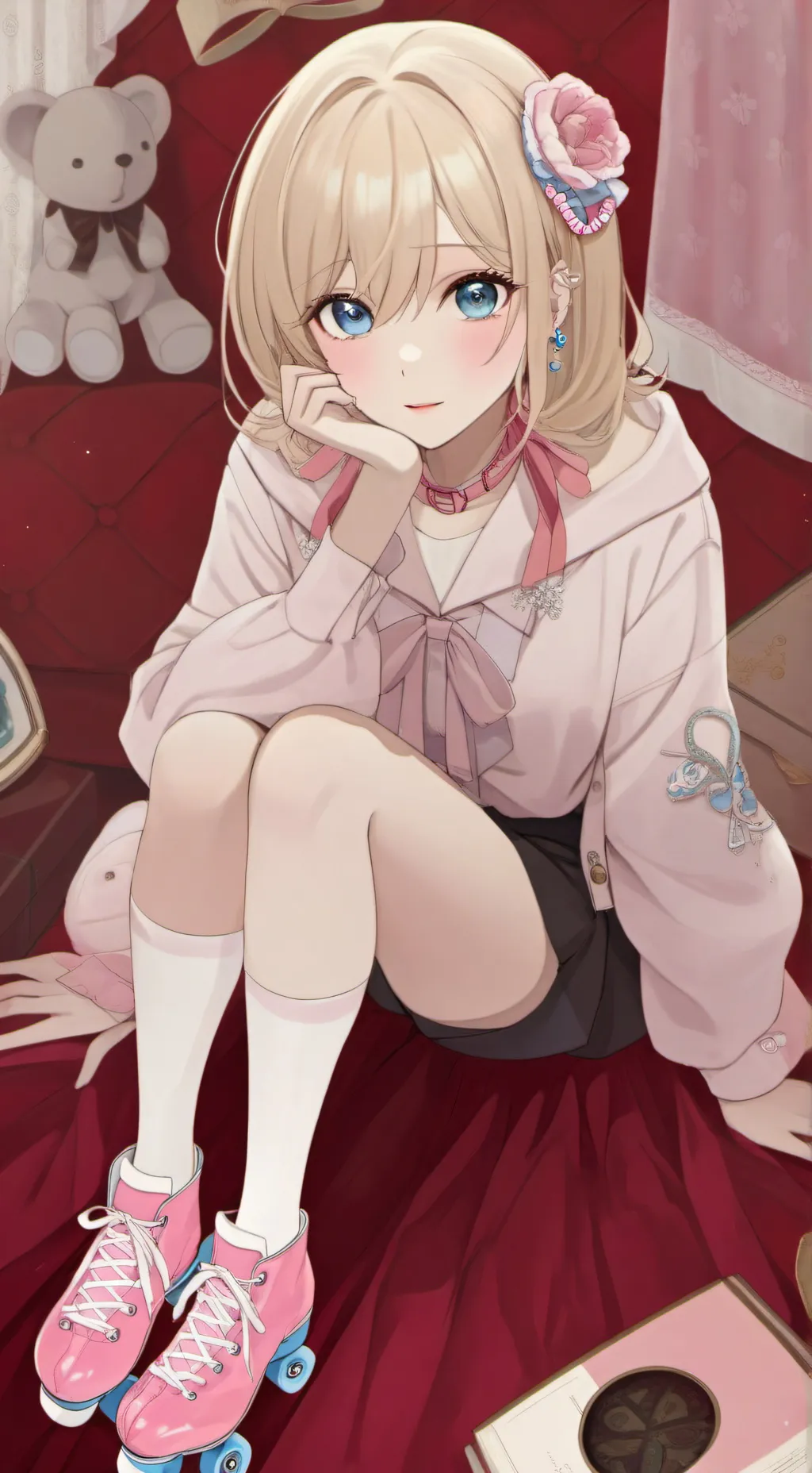ai character: Jenna background