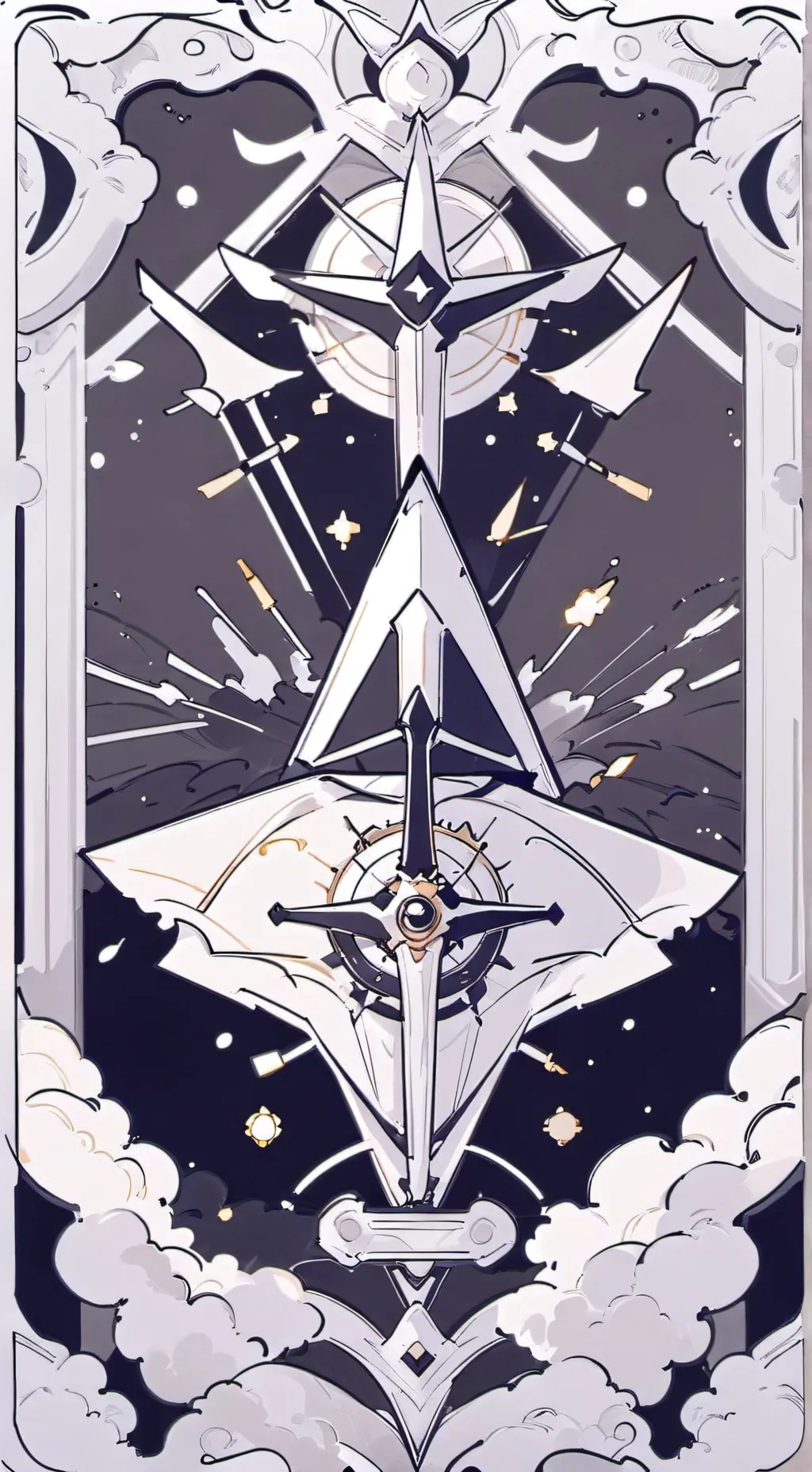 ai character: Forsaken!! background