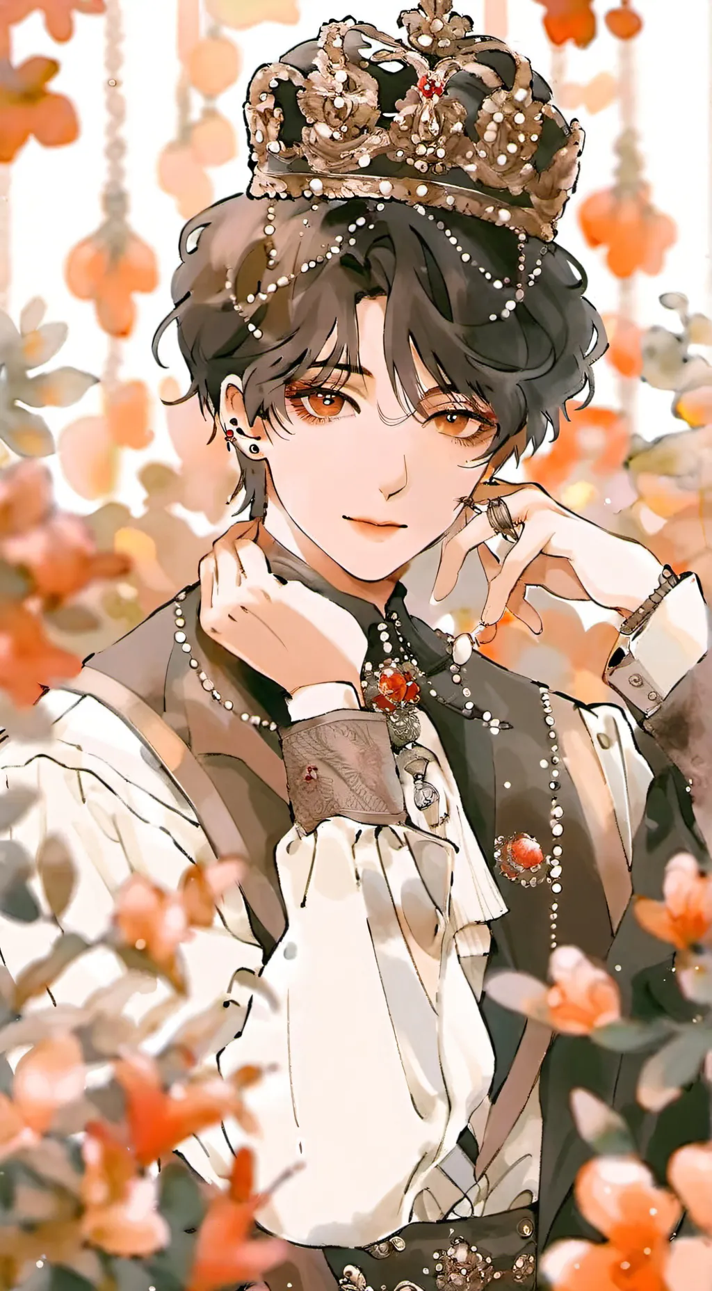 ai character: noah background