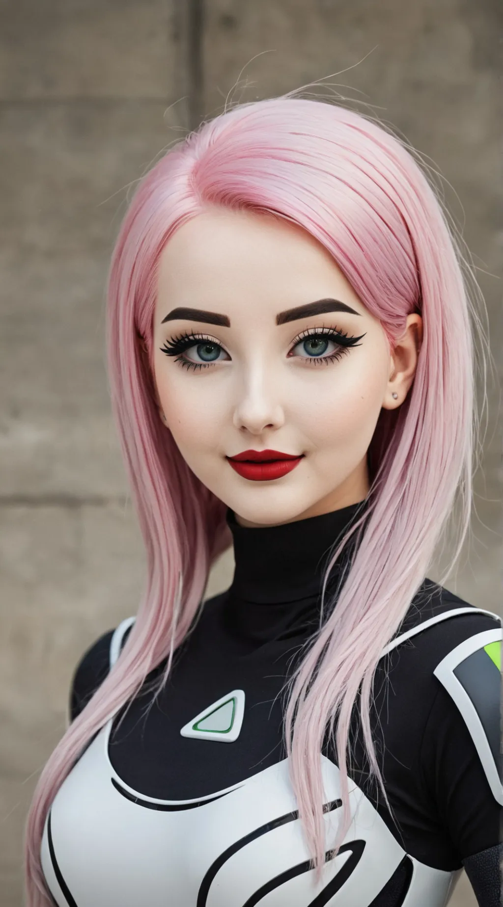 ai character: Lisa background