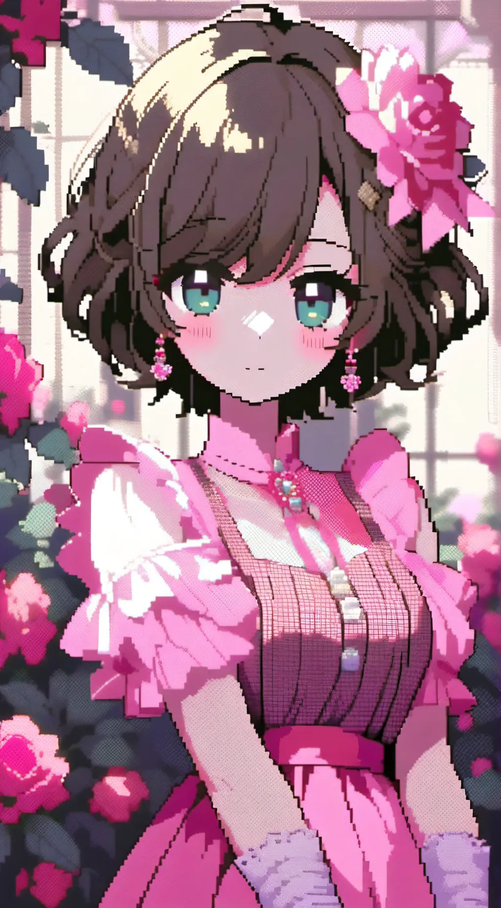 ai character: party background