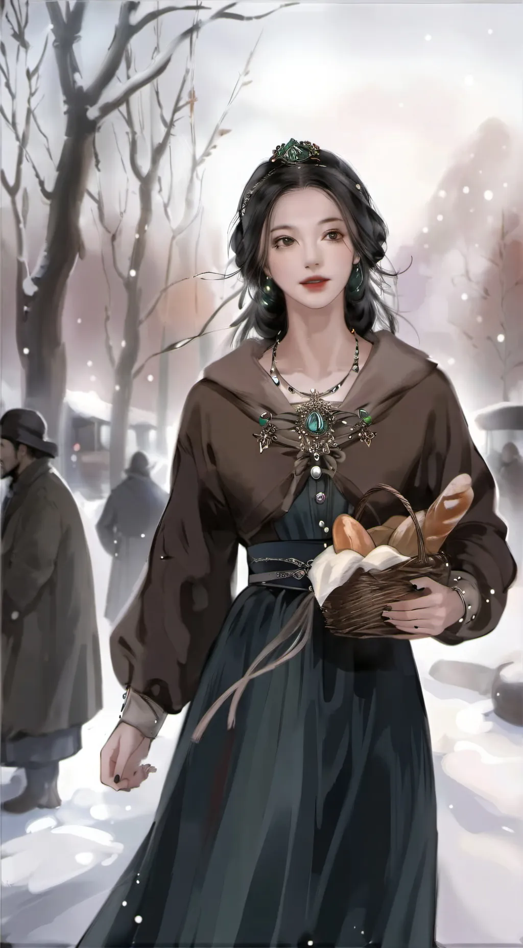 ai character: Rin background