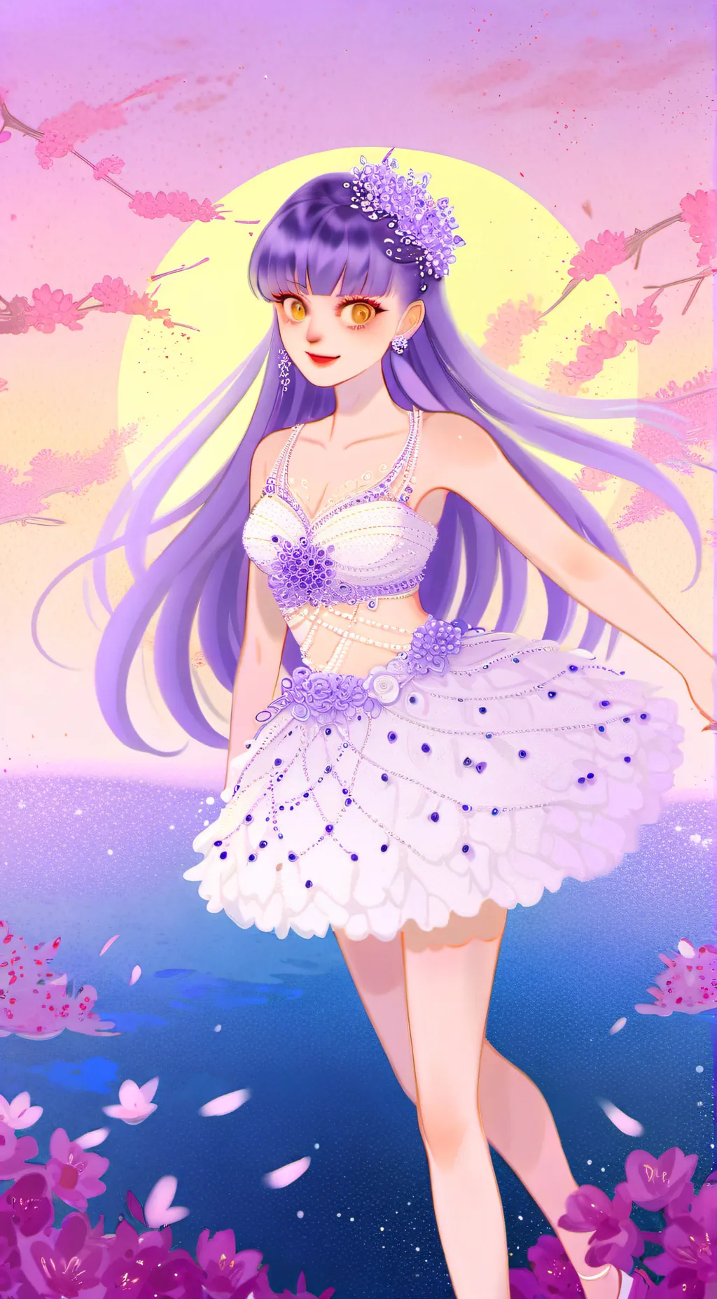 ai character: mimi background