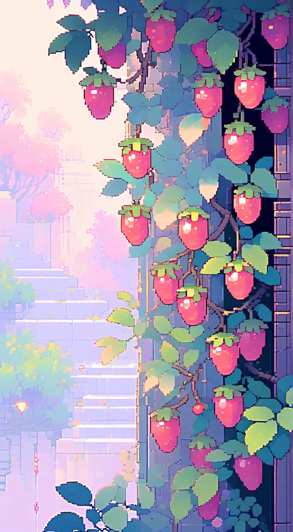 ai character: FRUITCAKE ANGST💢😒 background