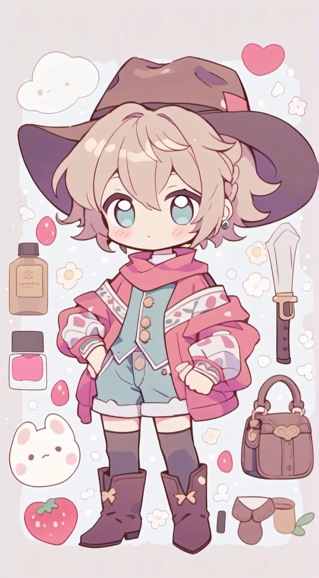 ai character: tunner background