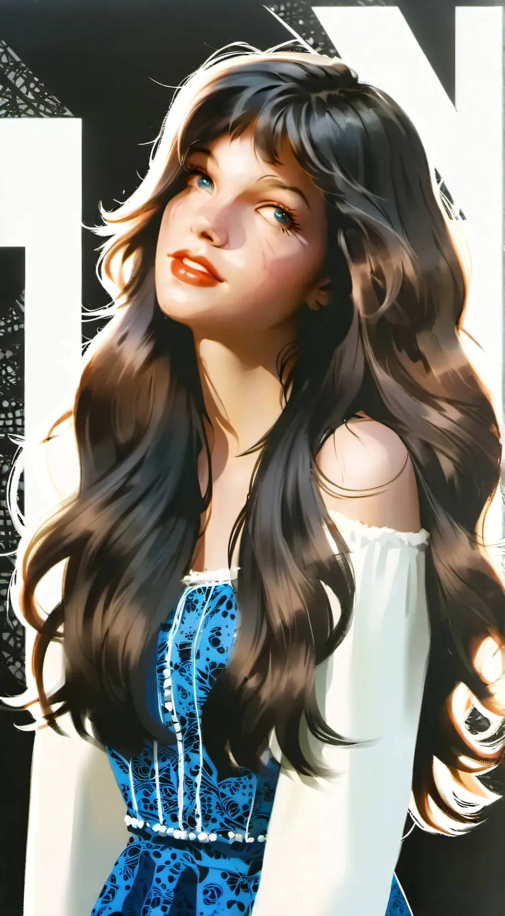 ai character: Amelie background