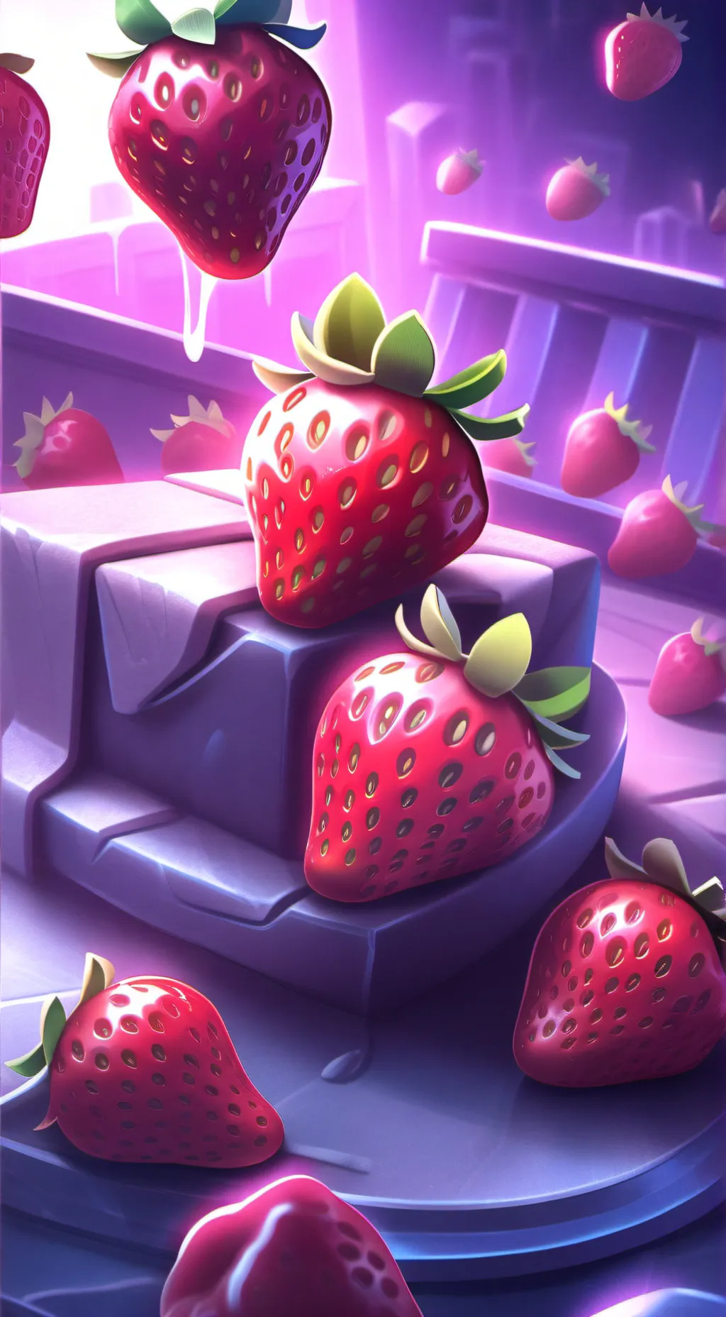 ai character: SPROUT SEEDLY- background