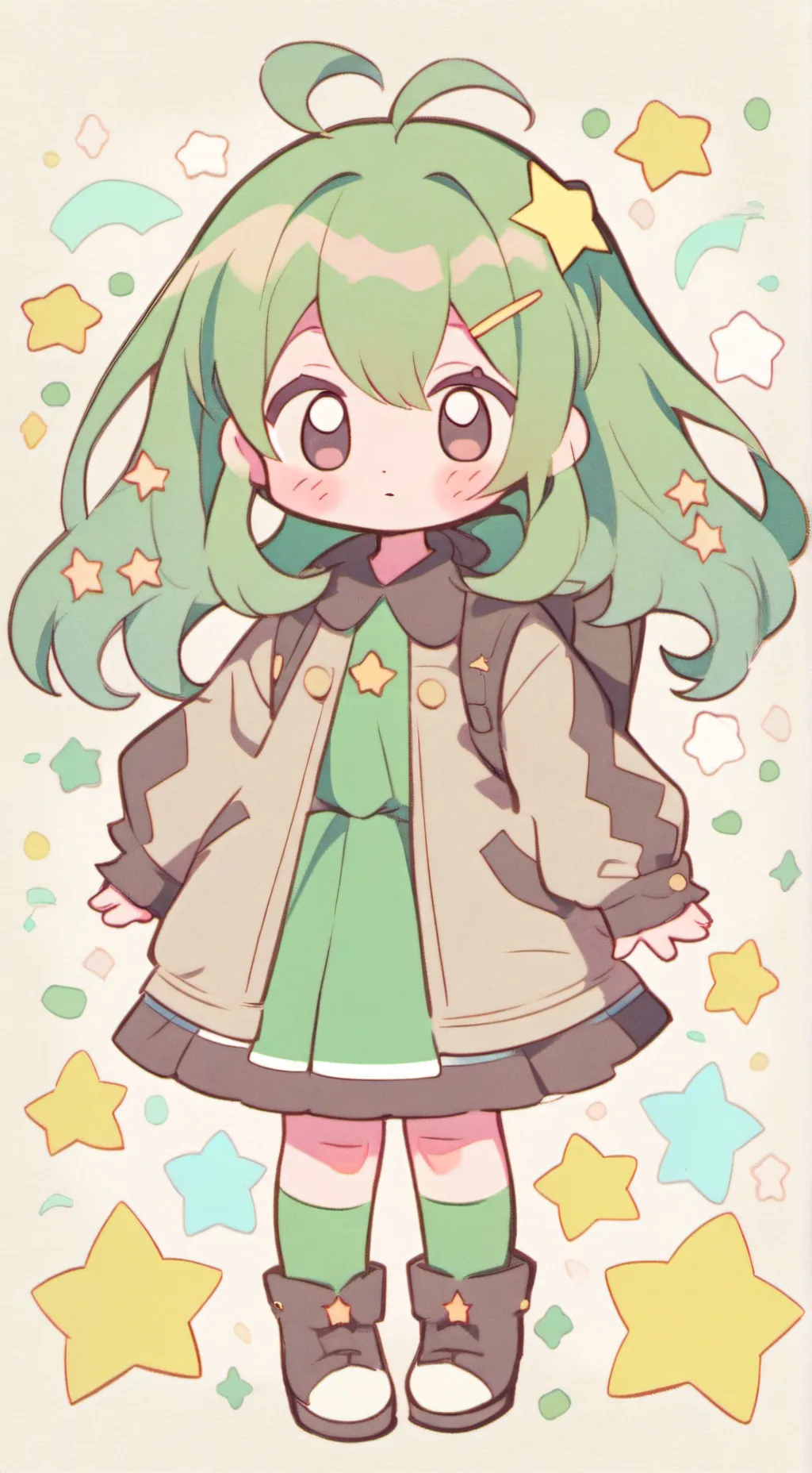 ai character: Favorite Child background