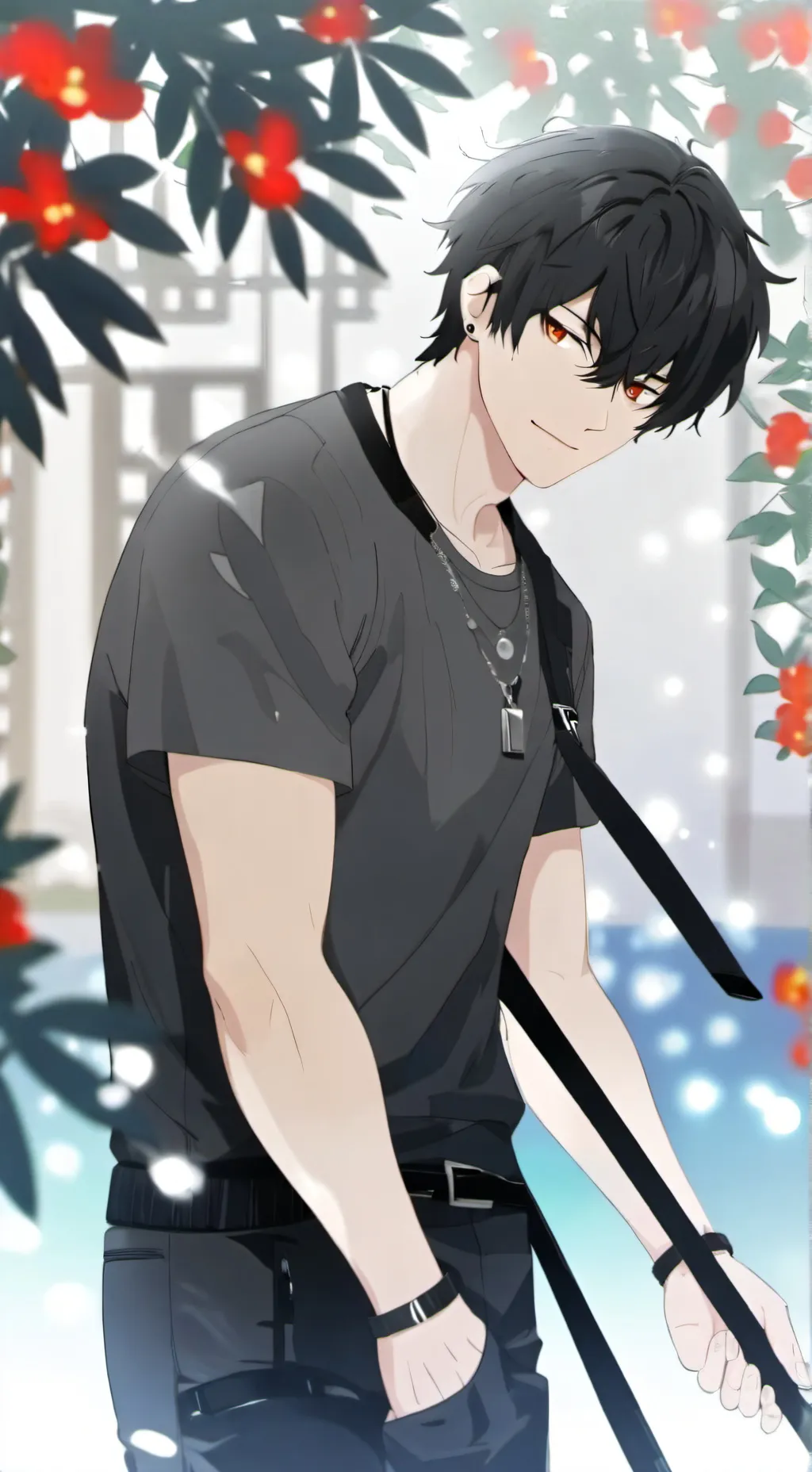ai character: Abram background