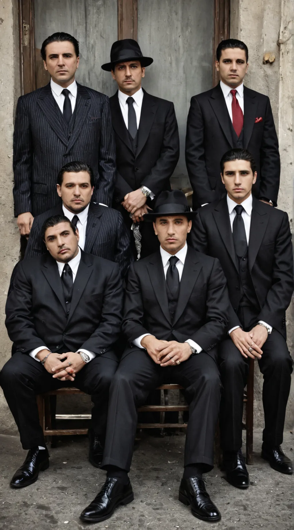 ai character: MAFIA background