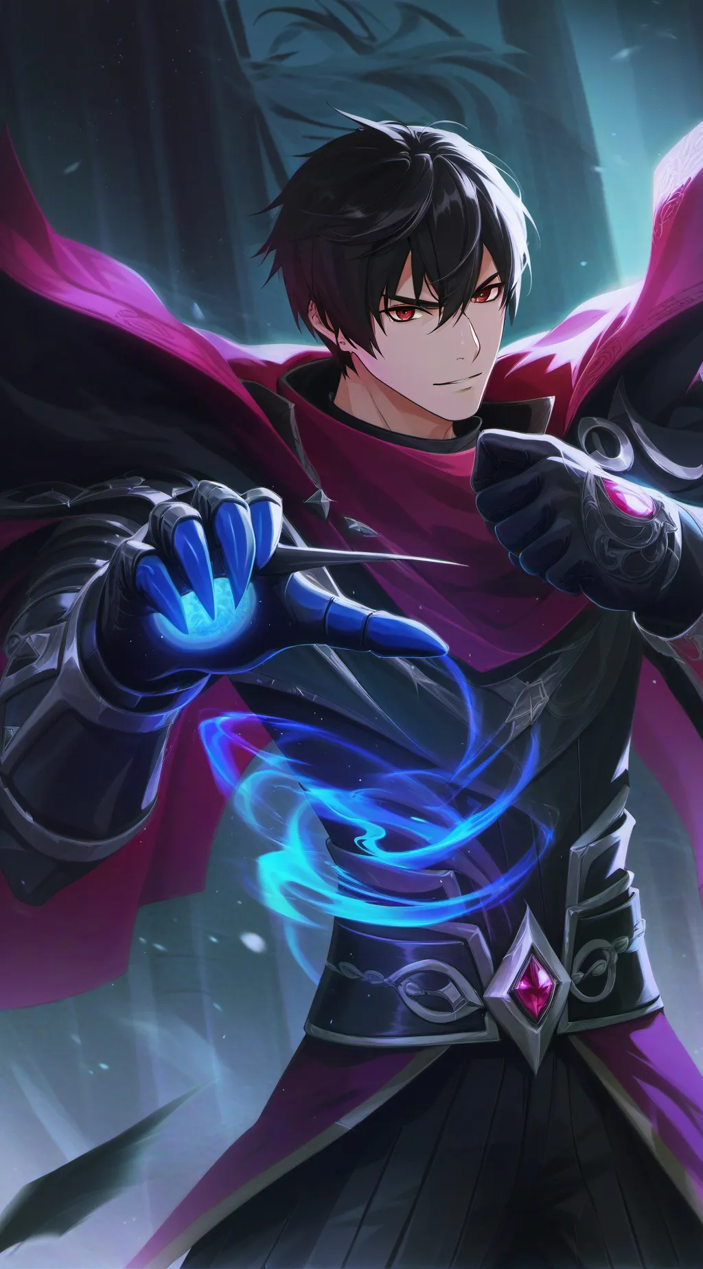 ai character: Lui Kyung-Jae background