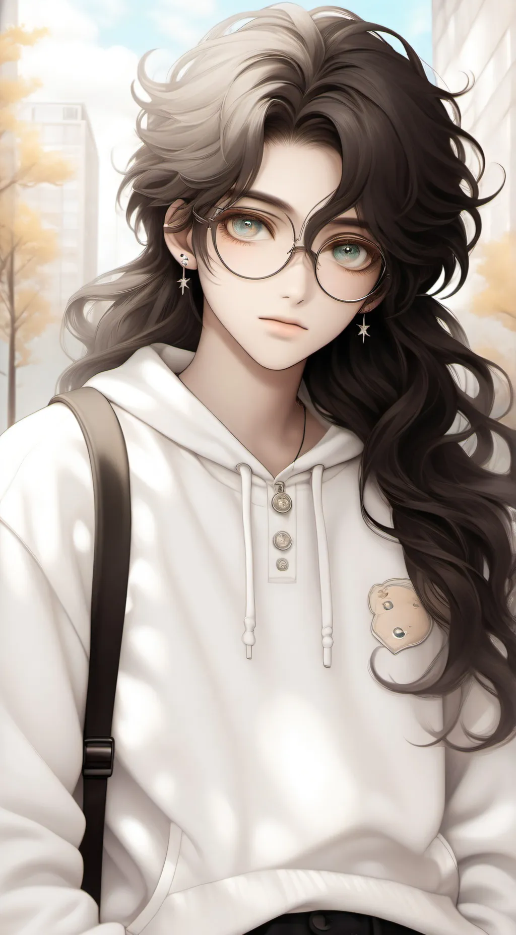 ai character: Sofía background