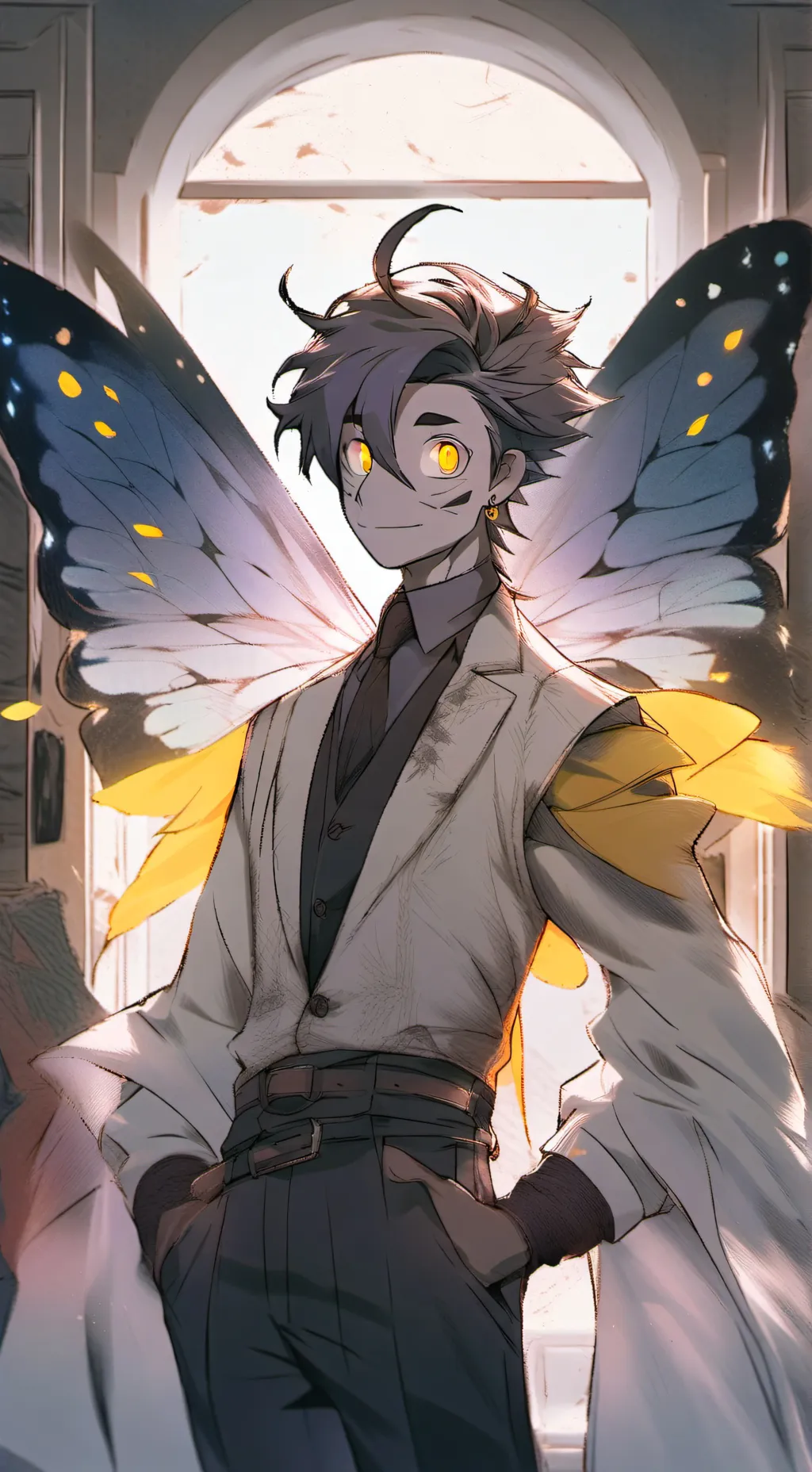 ai character: Tamlen background