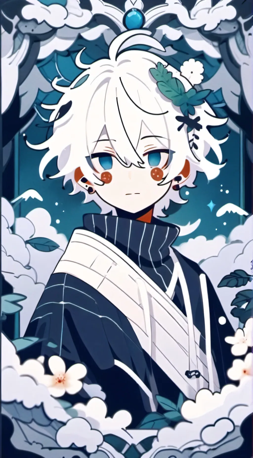 ai character: FPE game background