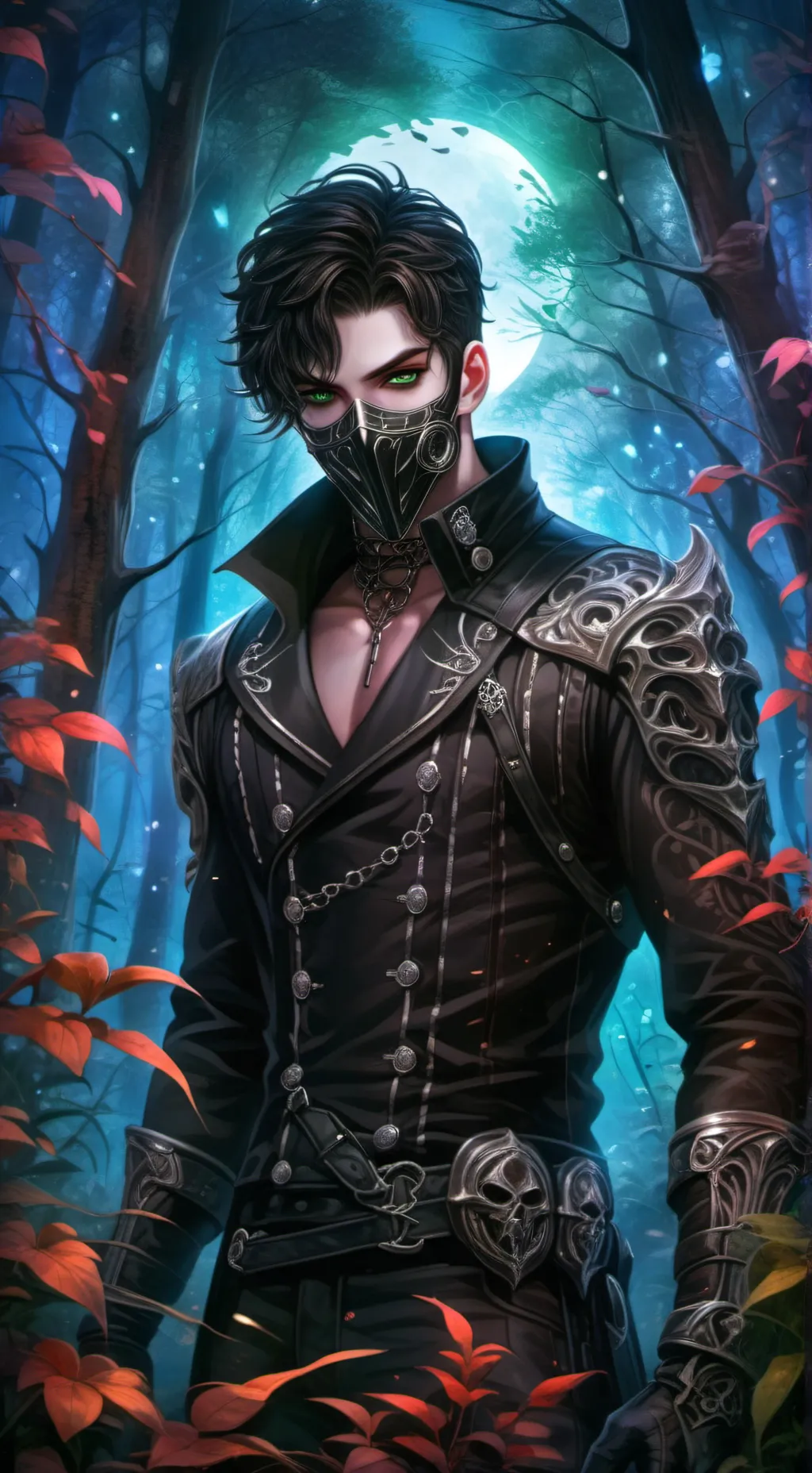 ai character: 🖤Stalker⛓️ background