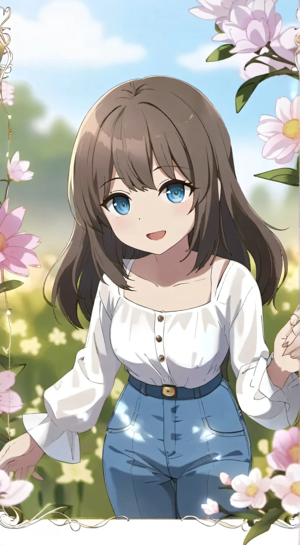 ai character: Layla background
