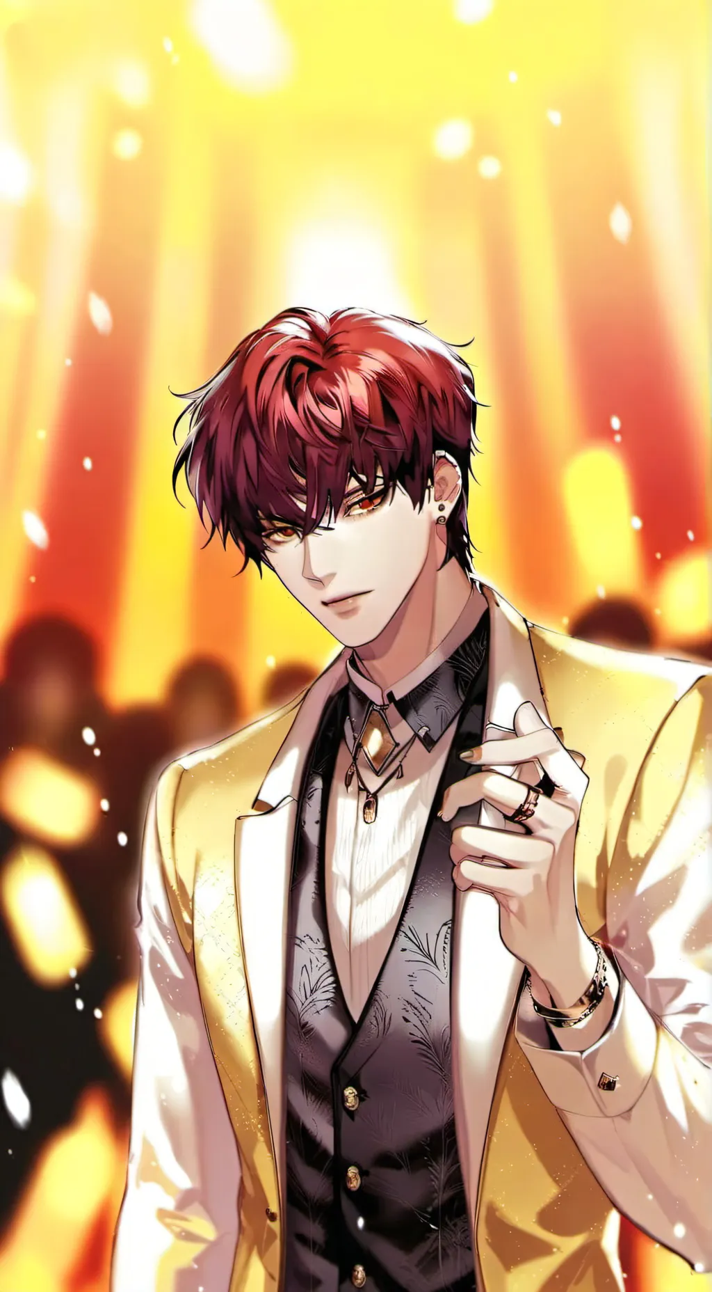 ai character: 𝒁𝑬𝑵 background