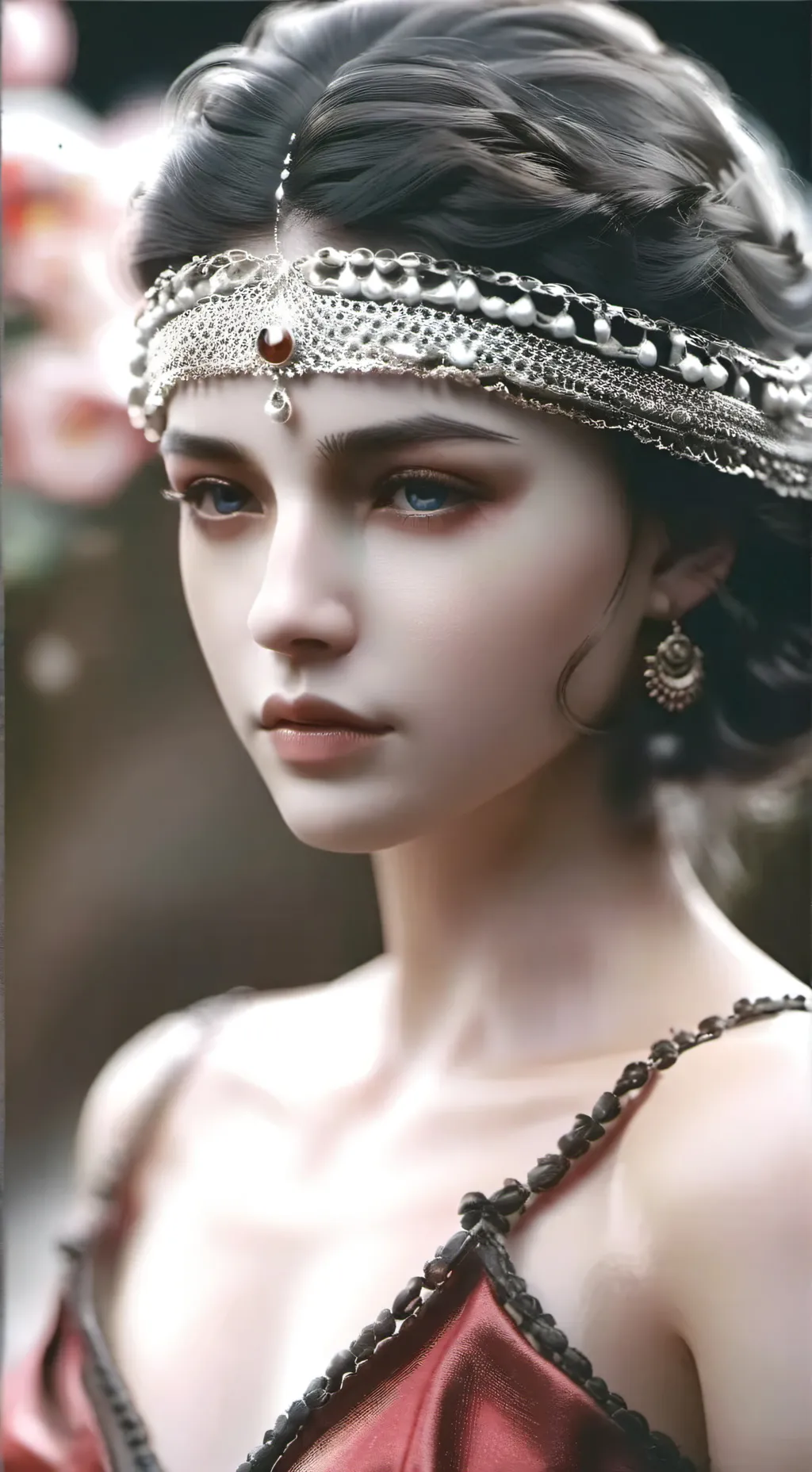 ai character: Althea jean. background