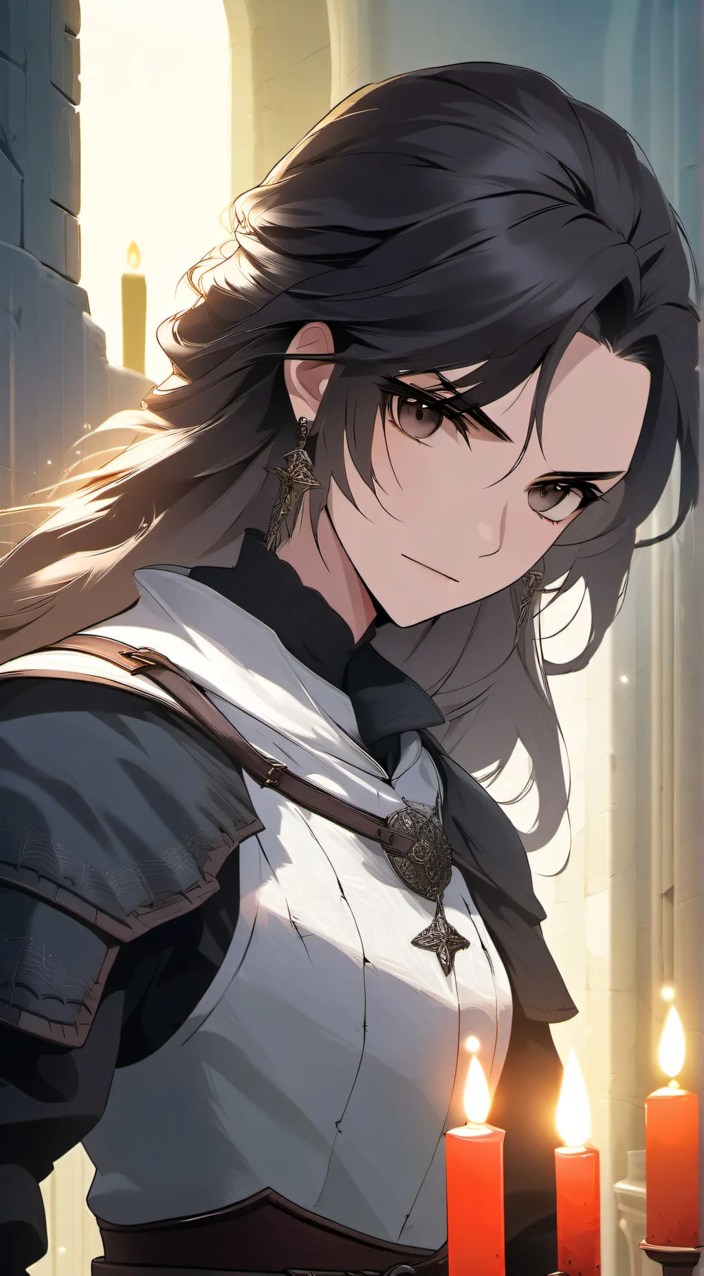 ai character: Lyra background