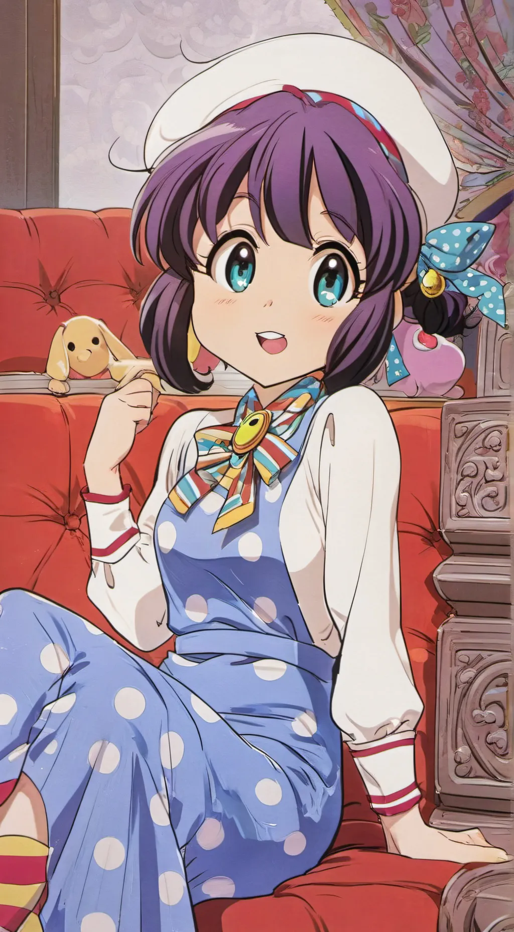 ai character: Estefany  background