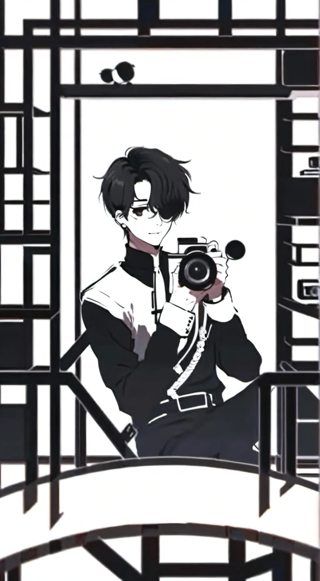 ai character: FPE but SUS background