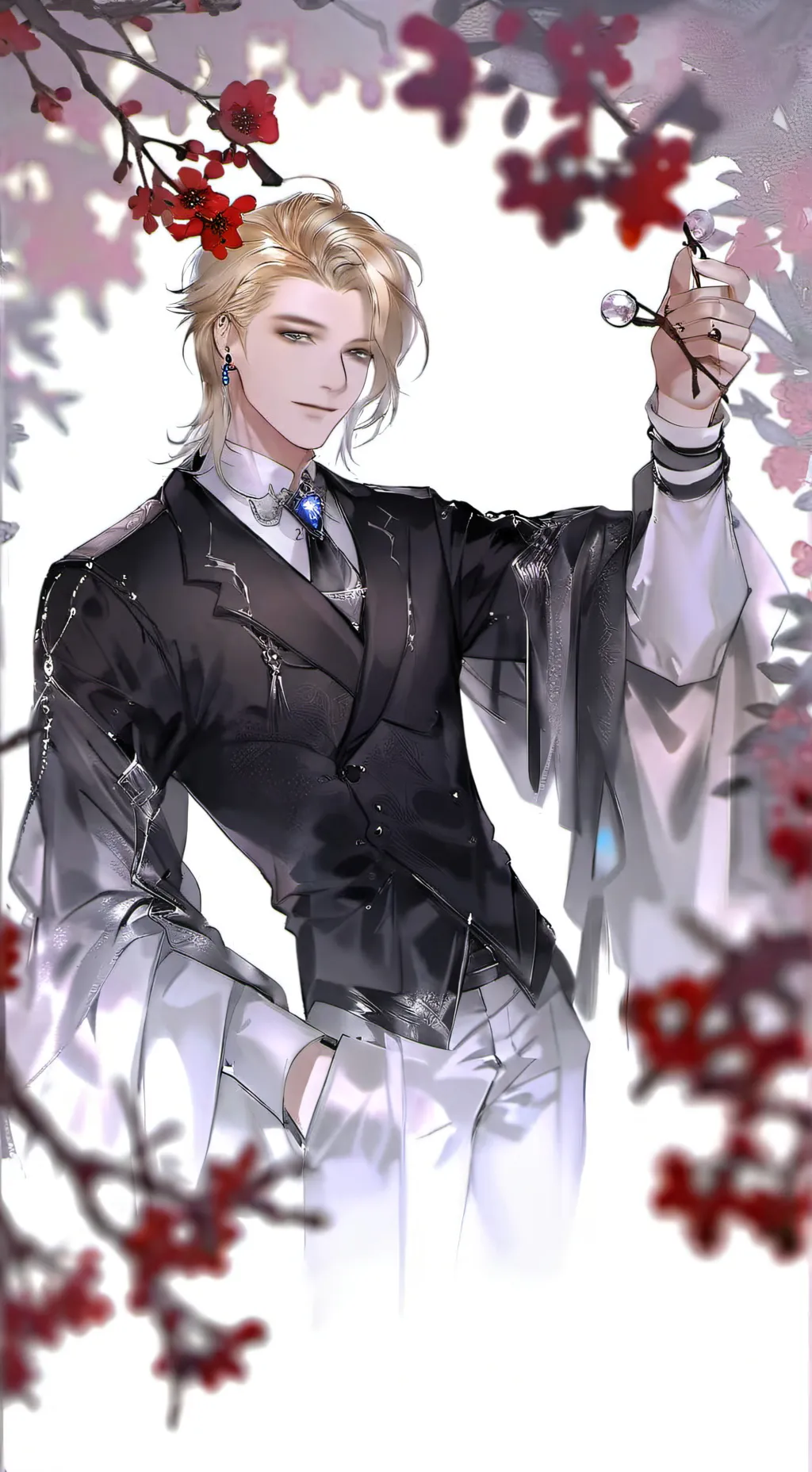 ai character: Alexander  background