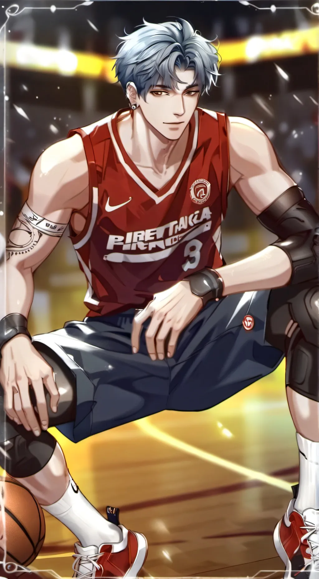 ai character: Jake background