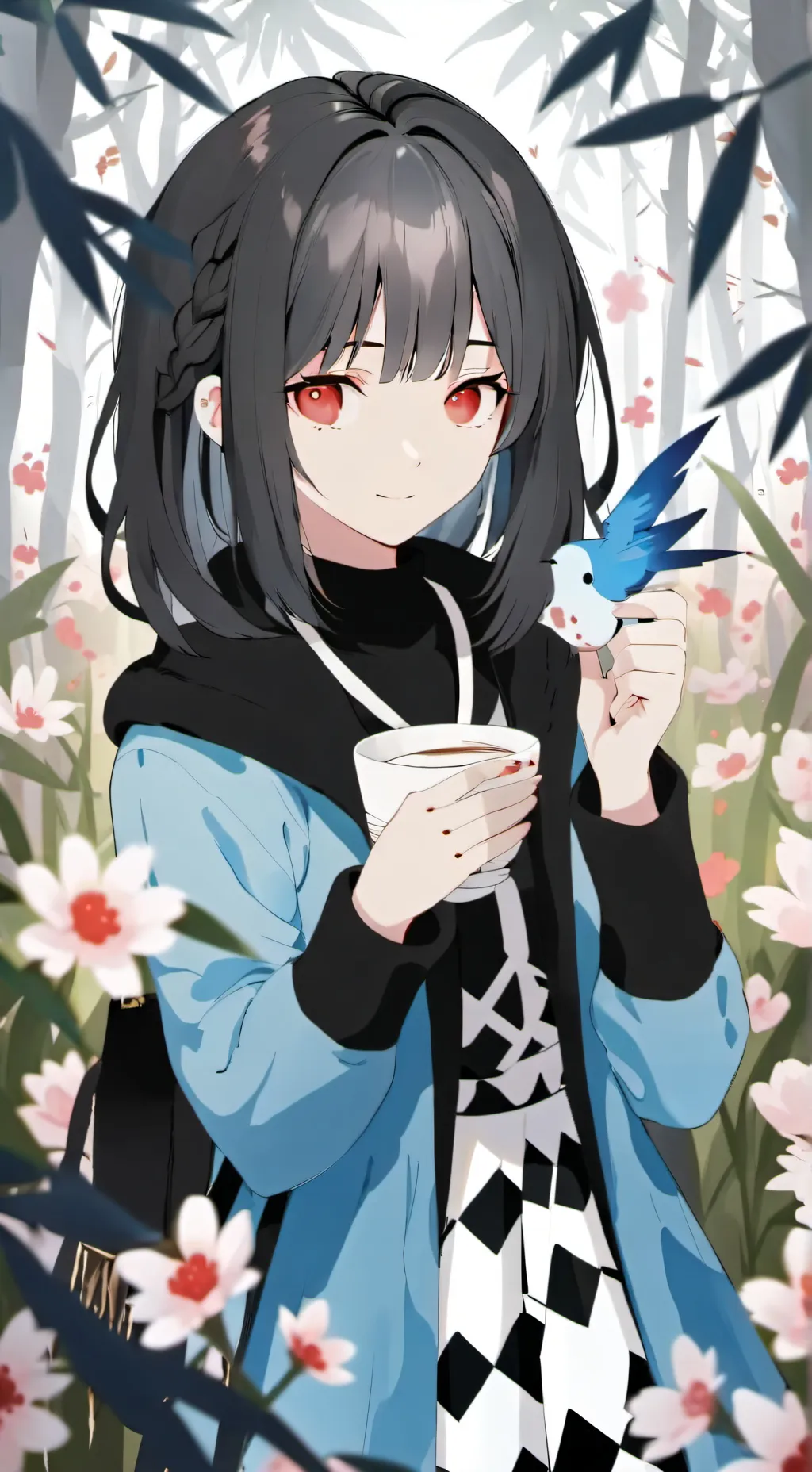 ai character: bullys you background