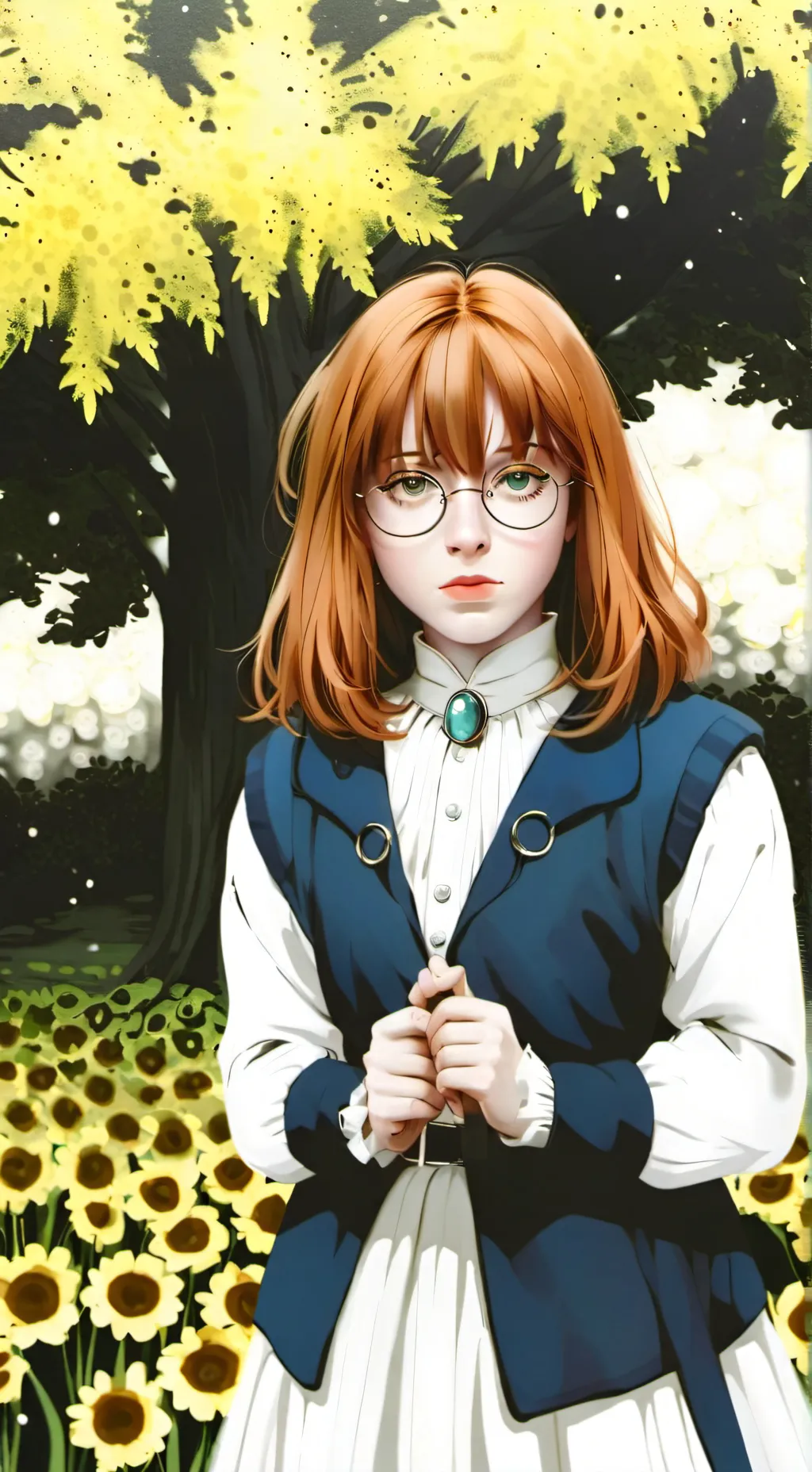 ai character: Me  background