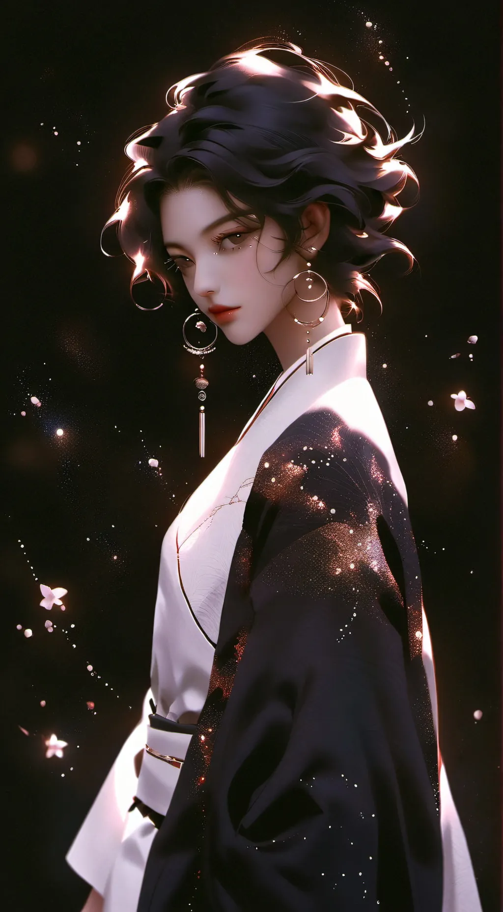 ai character: Yade Lauren background