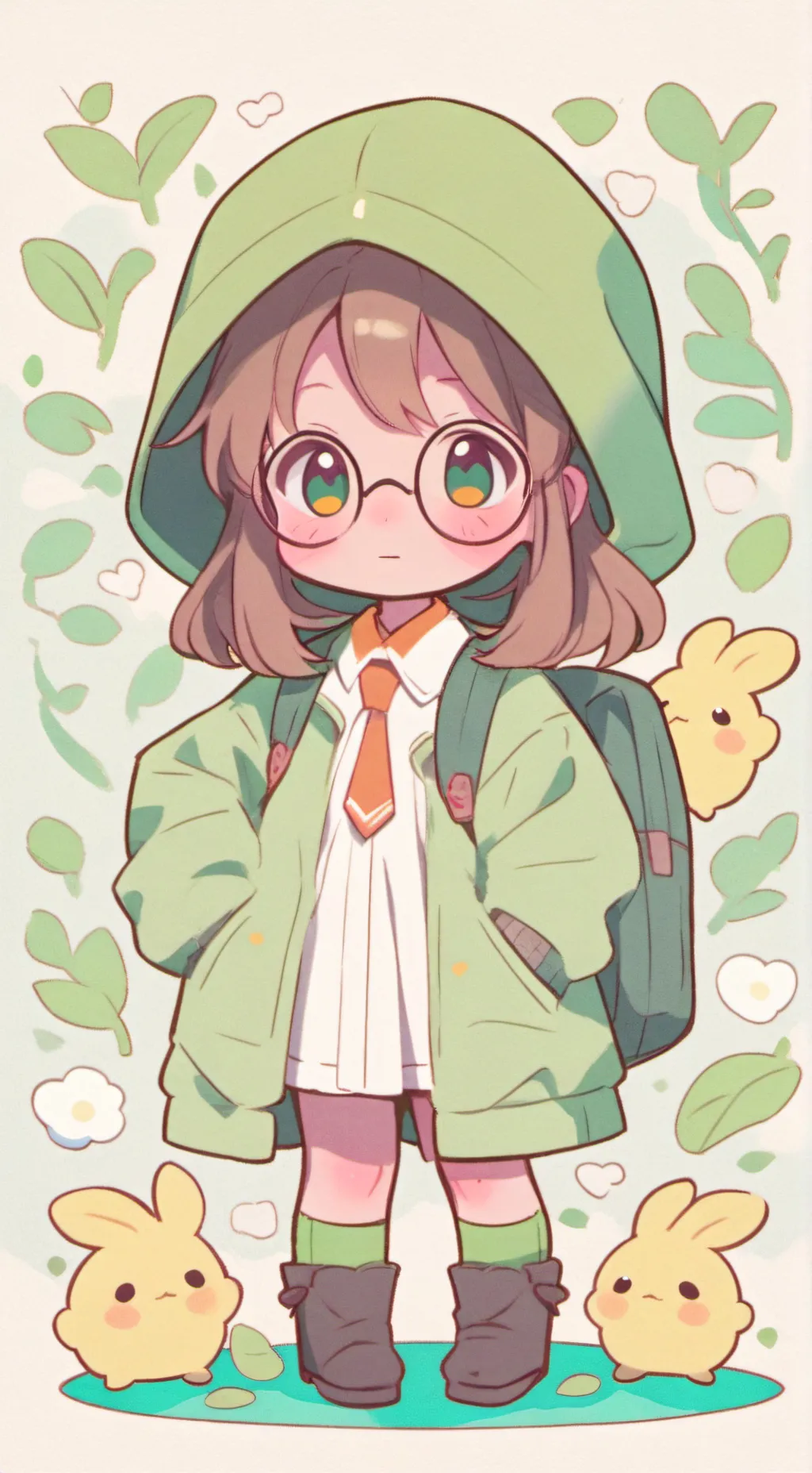 ai character: mha background