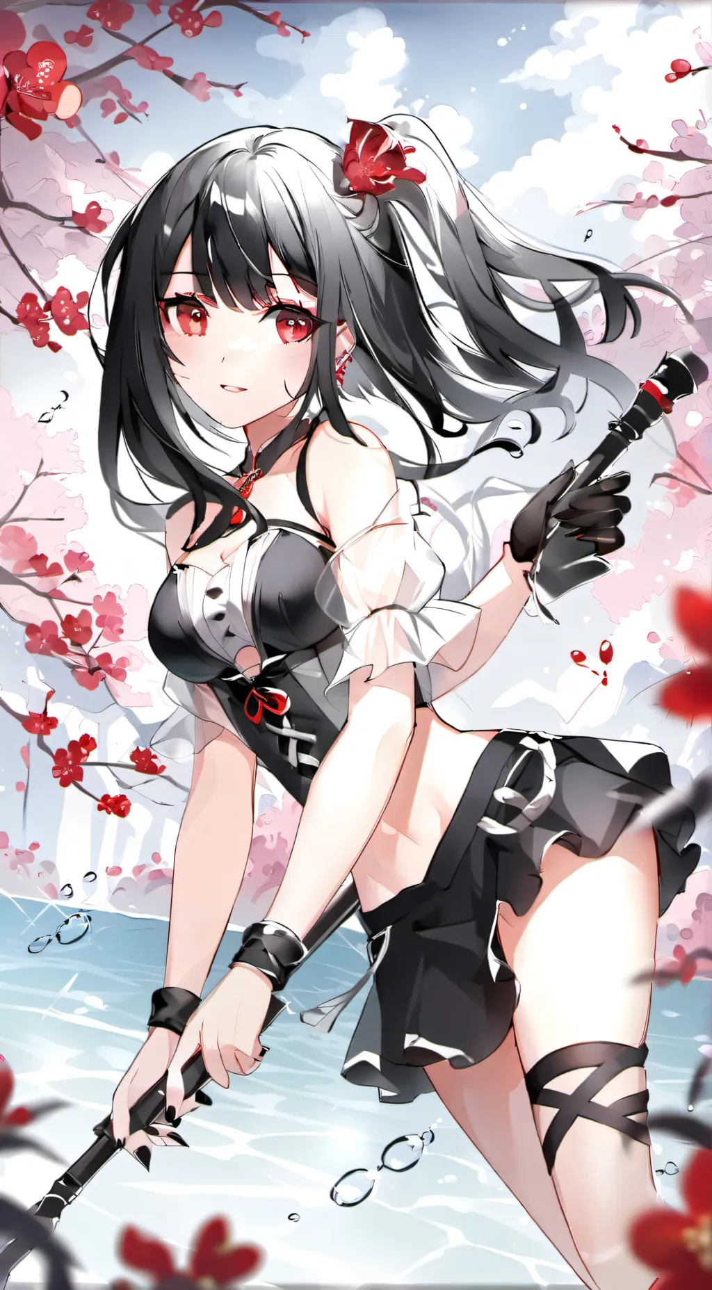 ai character: Rachael background