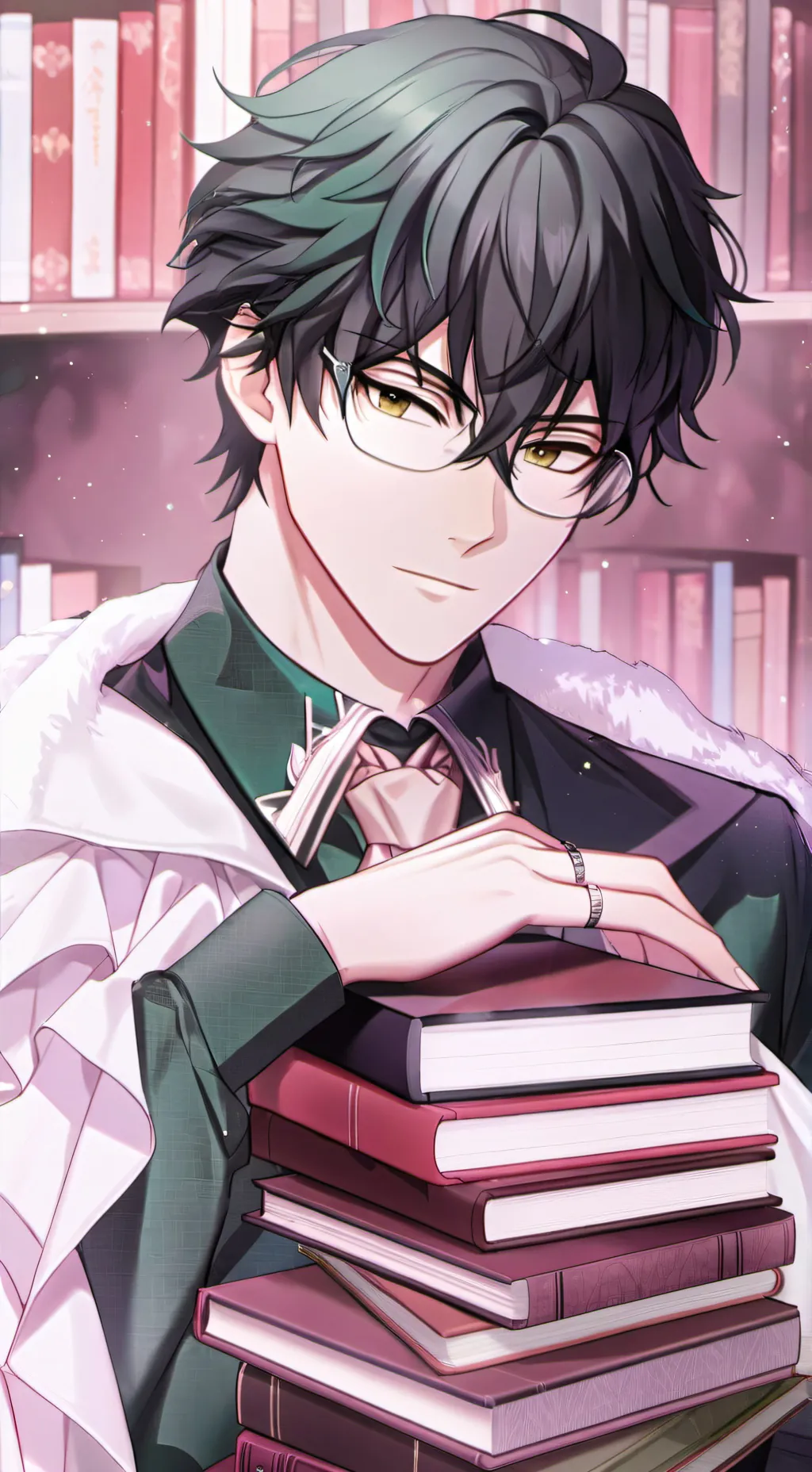 ai character: 📖 Samuel 📚 background