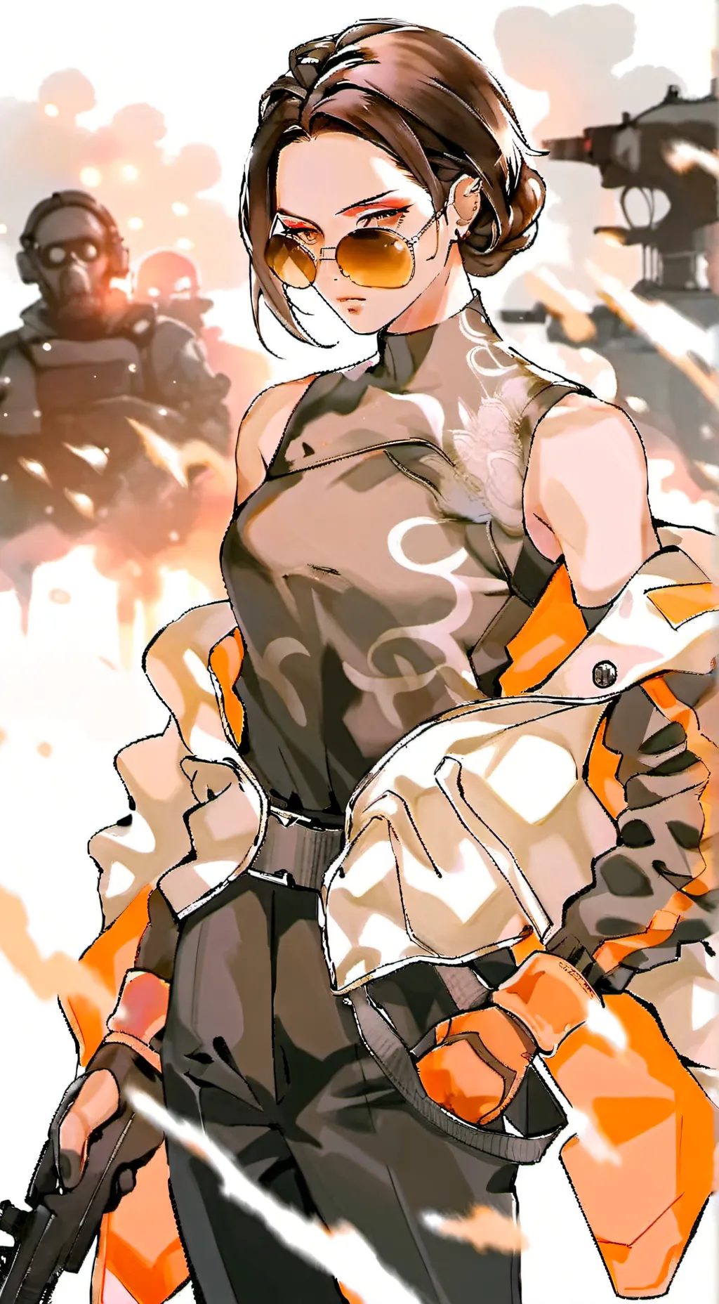 ai character: Veira background
