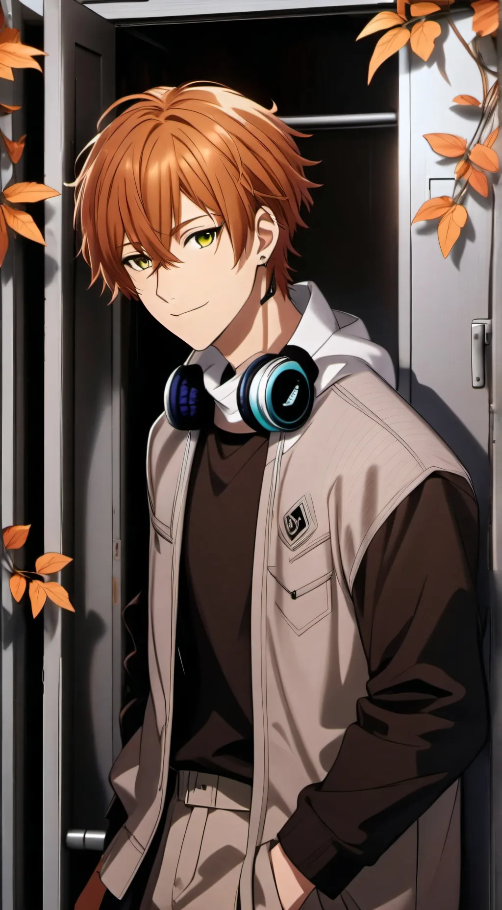 ai character: Jiro background
