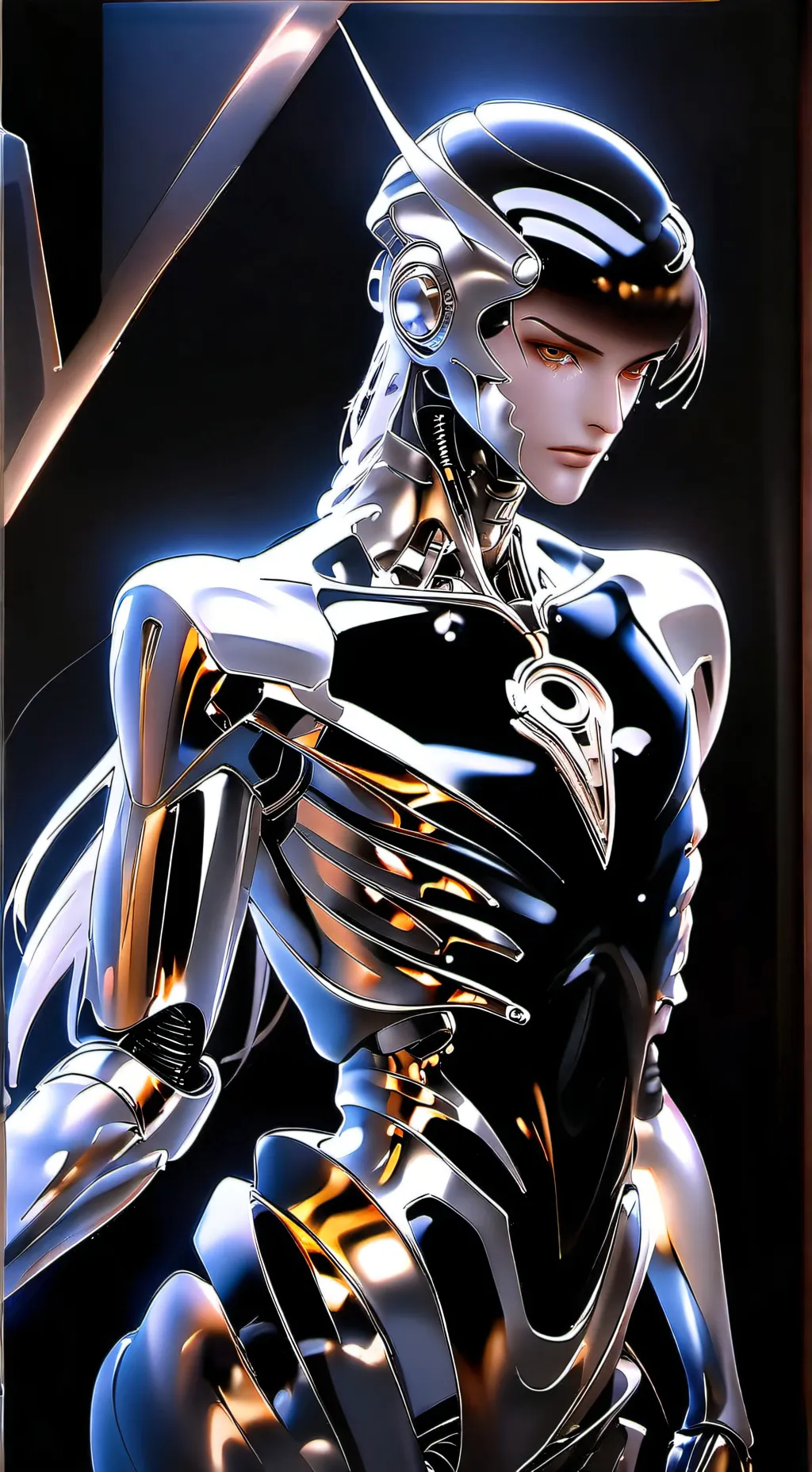ai character: mz sleepover background