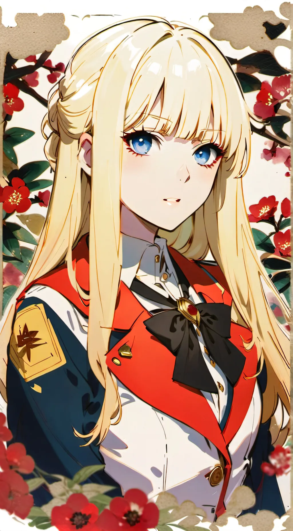 ai character: Kakegurui background