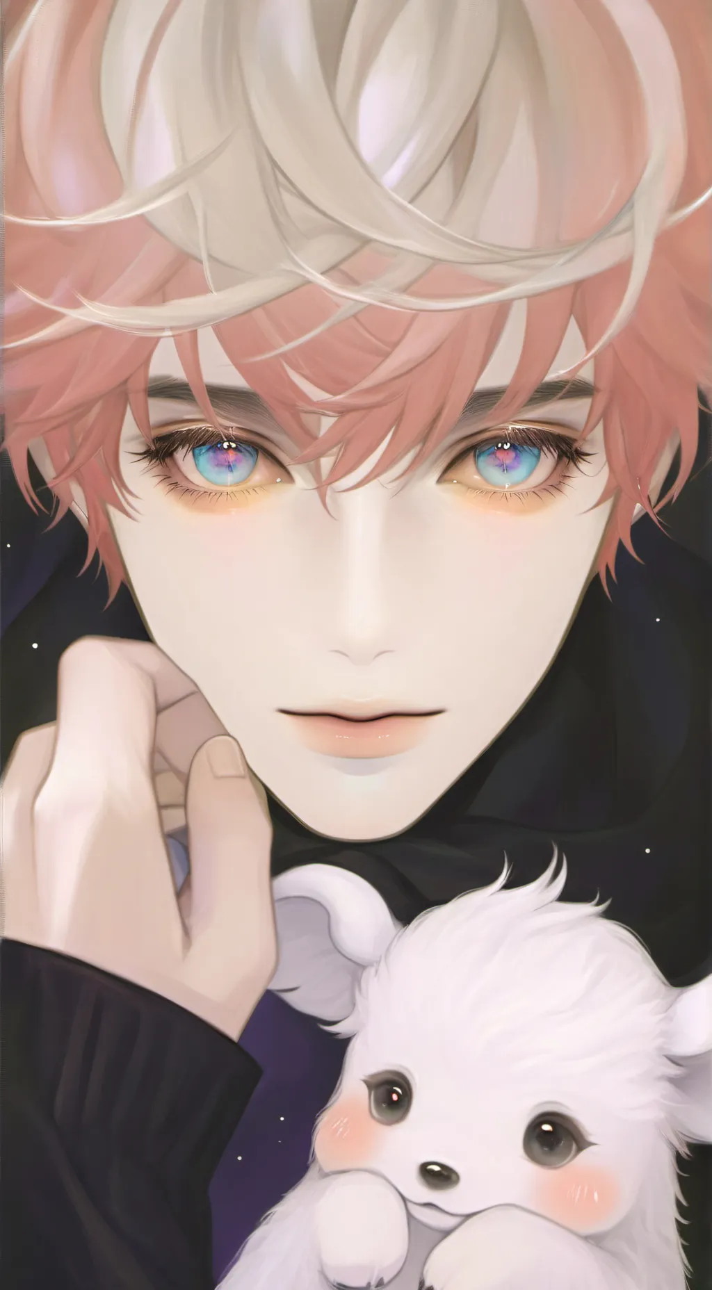 ai character: Hayato Silva background