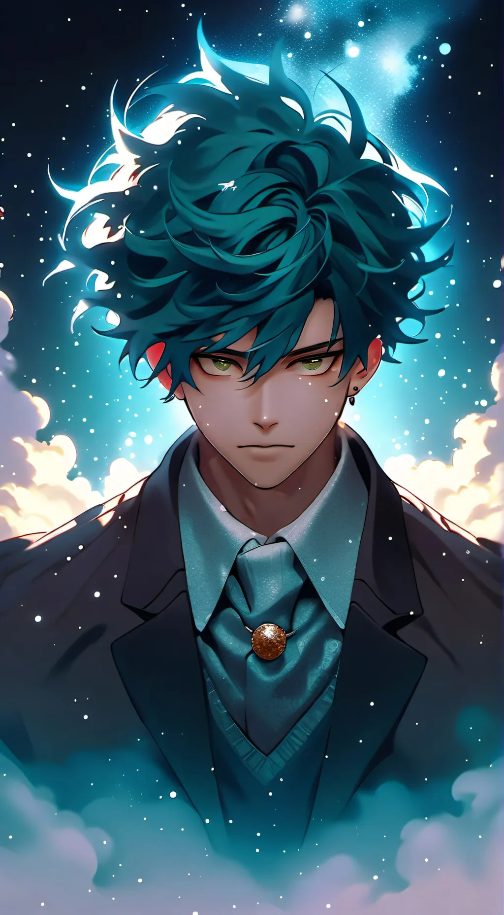 ai character: Pro heroes background