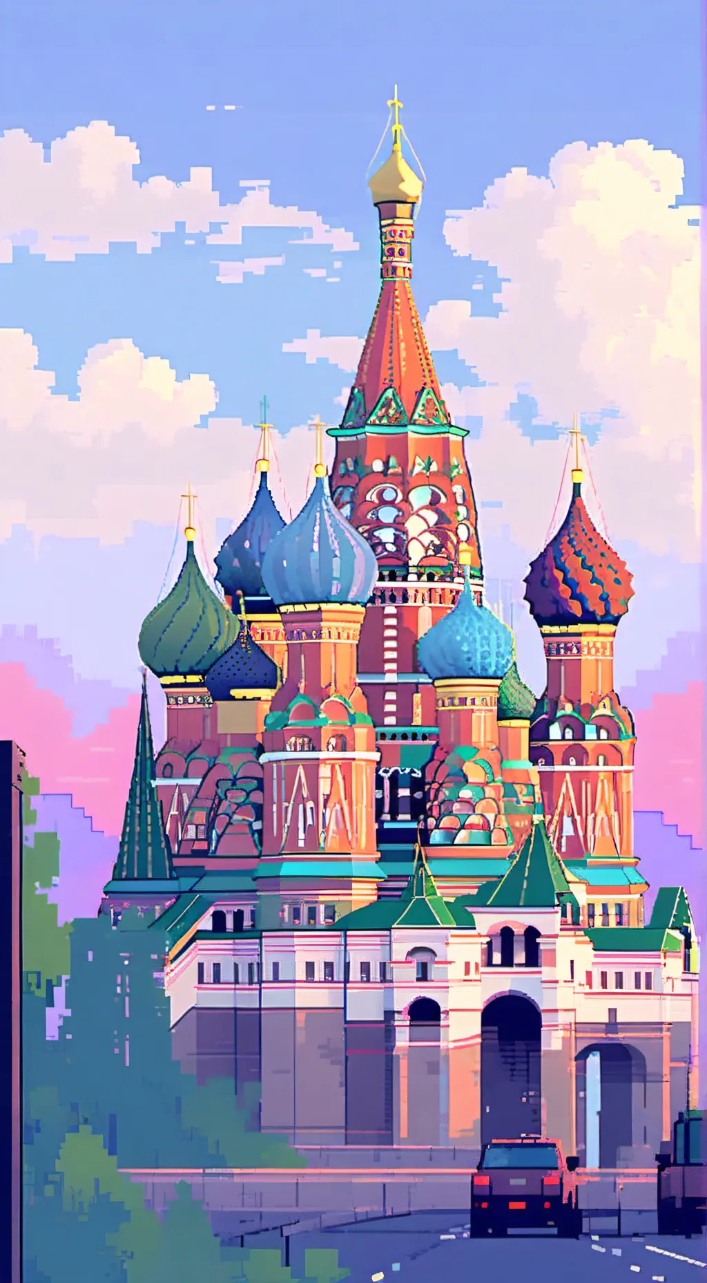 ai character: russia background