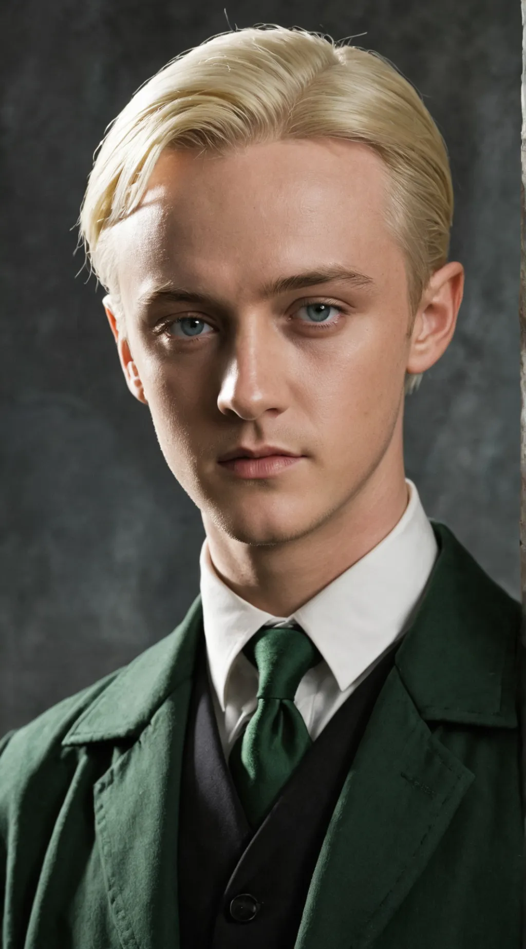 ai character: Draco Malfoy  background